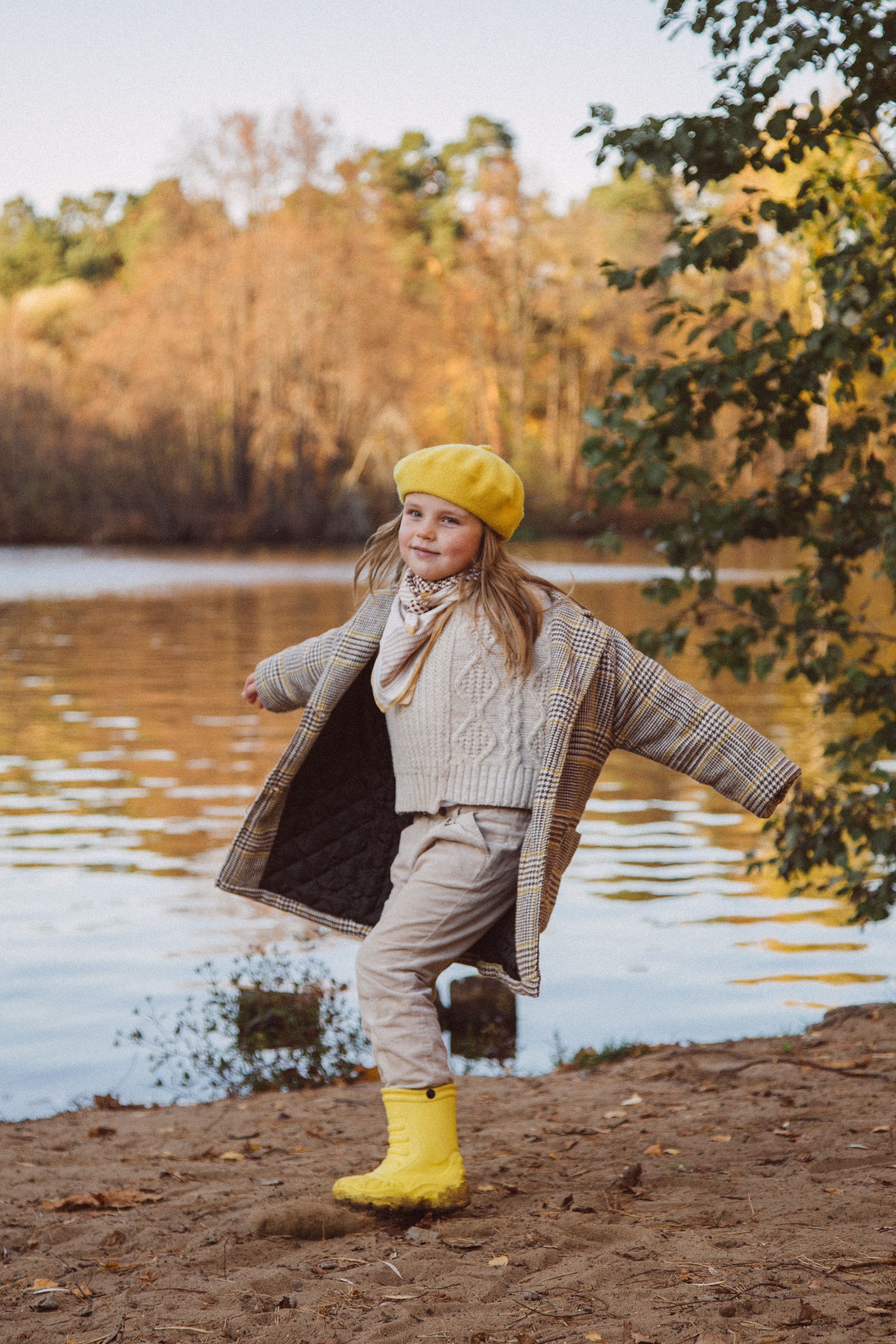 Осенние фотосесии. Семейный и контент фотограф в Москве Вероника Швец