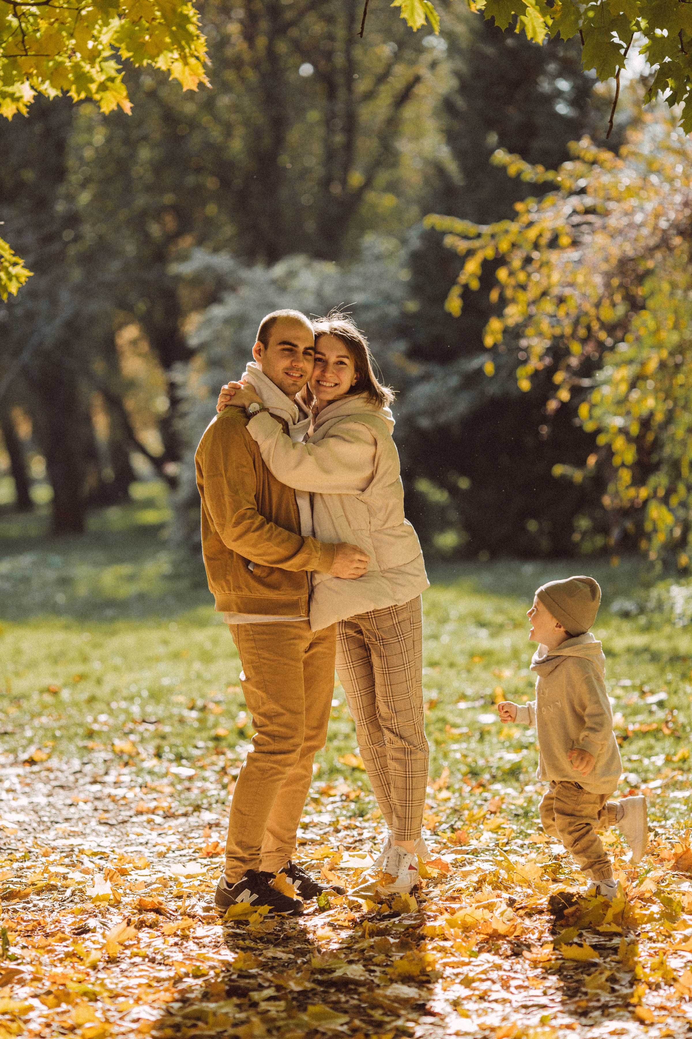 Осенние фотосесии. Семейный и контент фотограф в Москве Вероника Швец