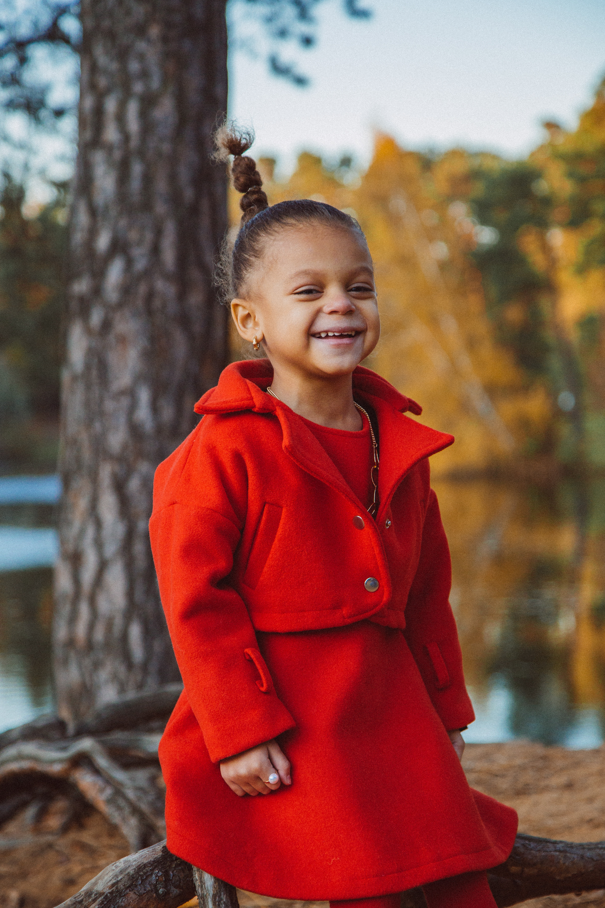 Осенние фотосесии. Семейный и контент фотограф в Москве Вероника Швец