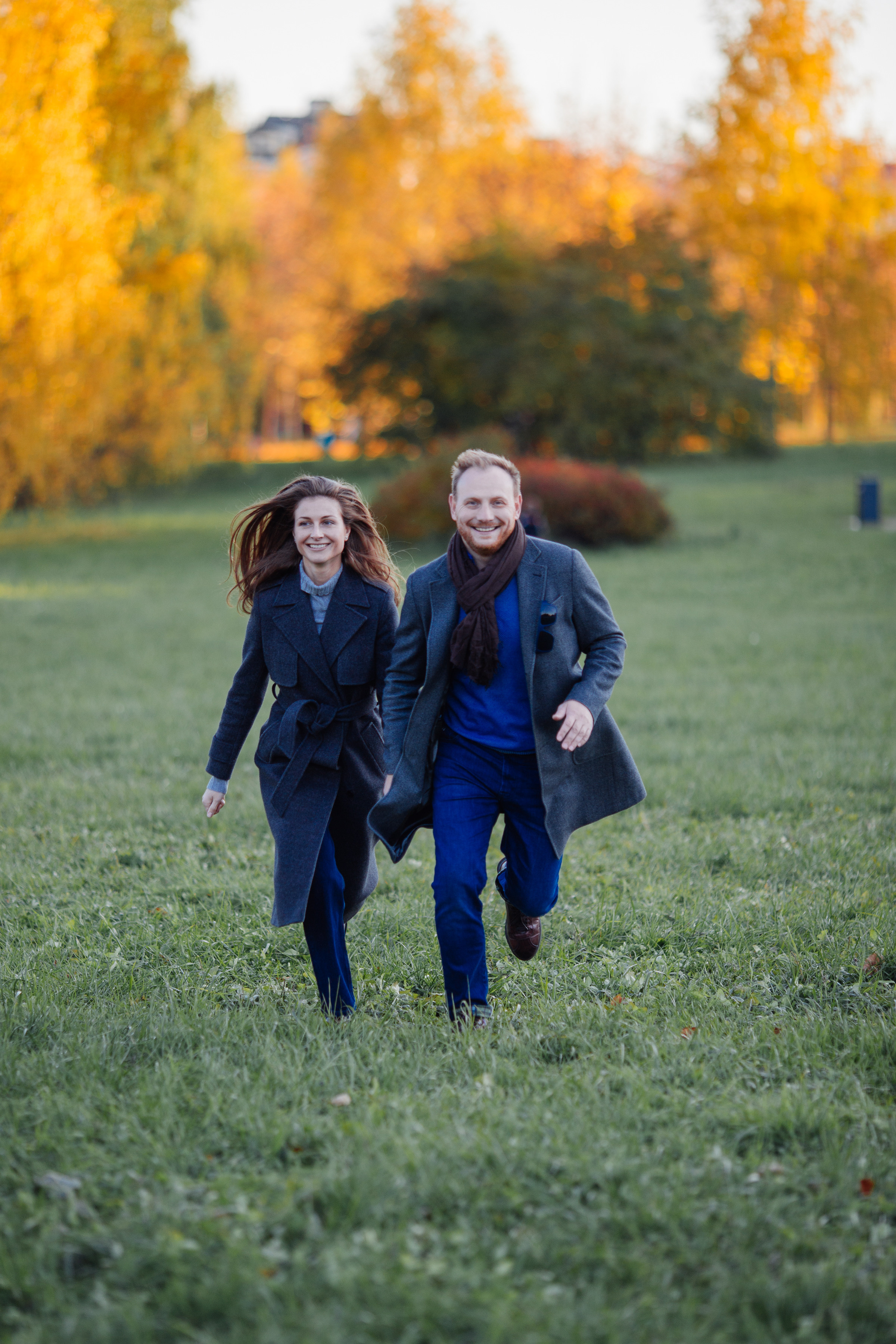 Осенние фотосесии. Семейный и контент фотограф в Москве Вероника Швец