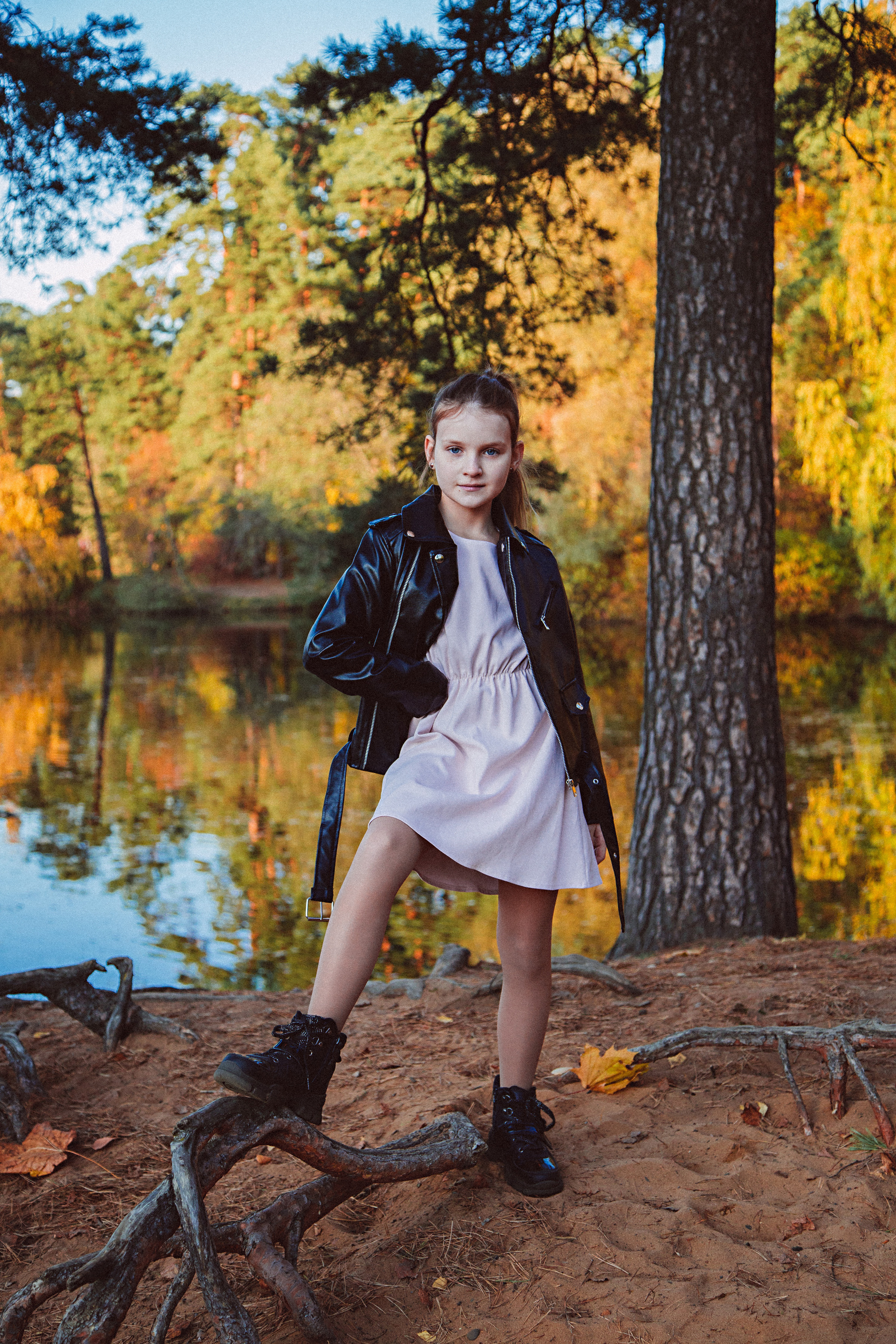 Осенние фотосесии. Семейный и контент фотограф в Москве Вероника Швец