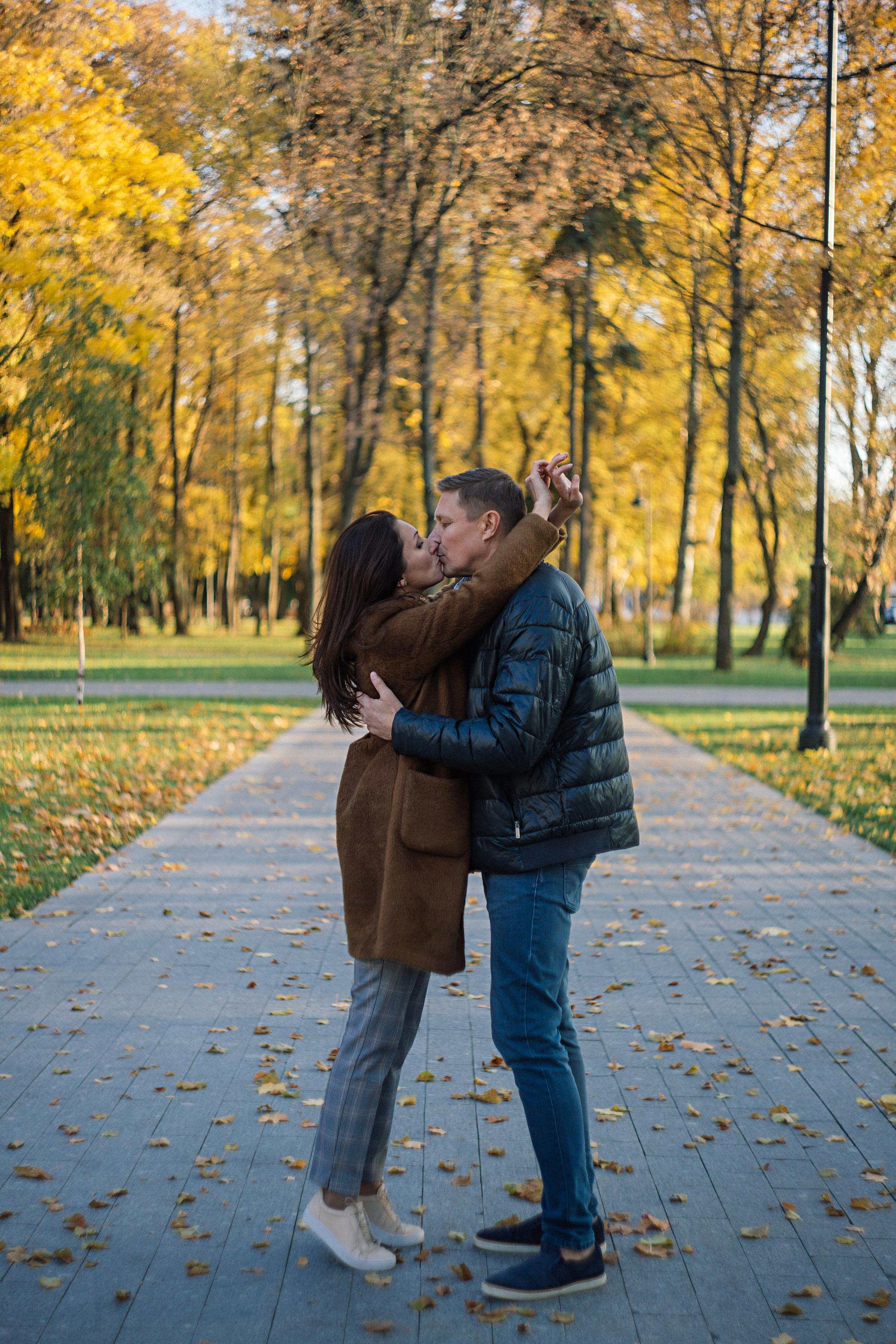 Осенние фотосесии. Семейный и контент фотограф в Москве Вероника Швец