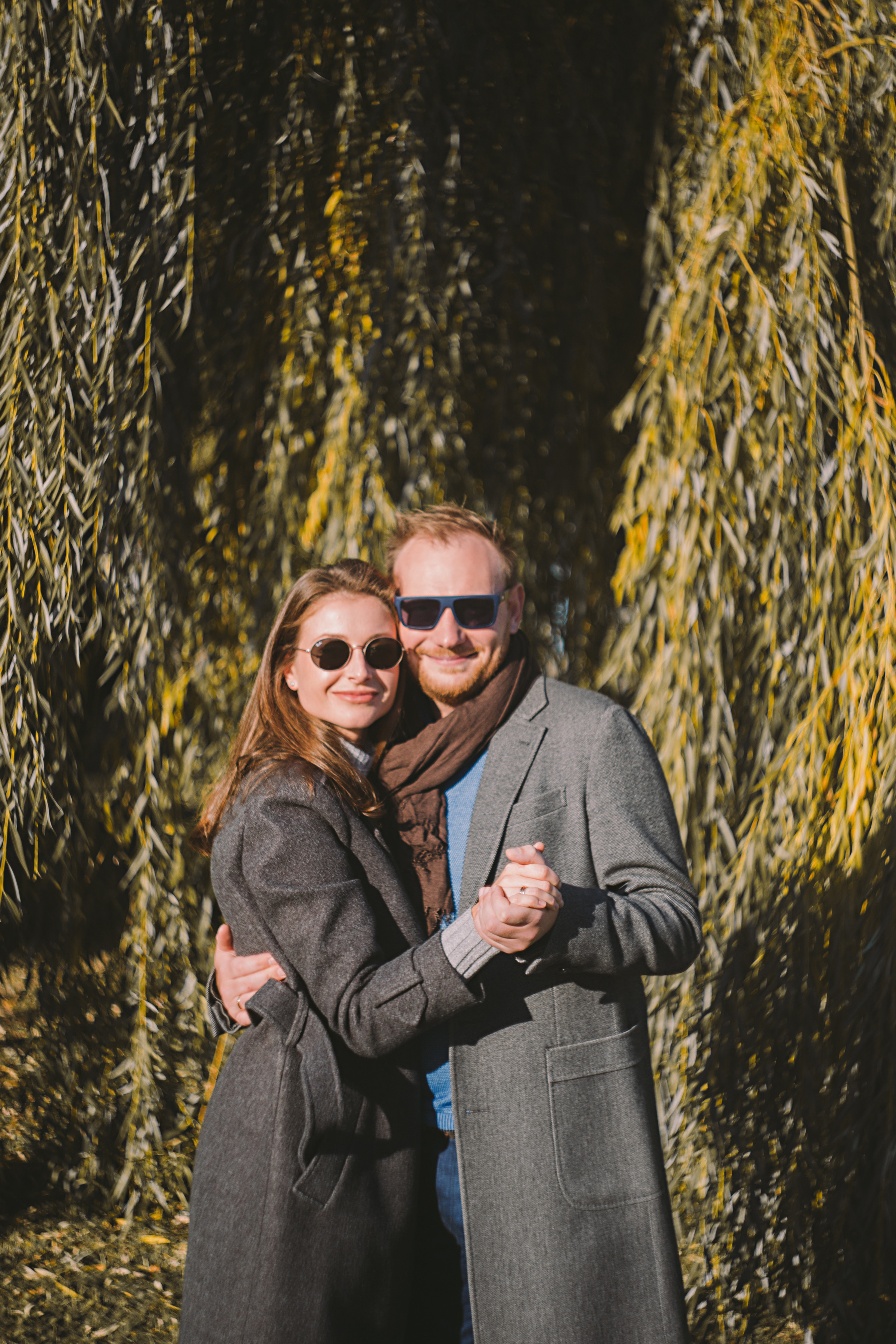 Осенние фотосесии. Семейный и контент фотограф в Москве Вероника Швец