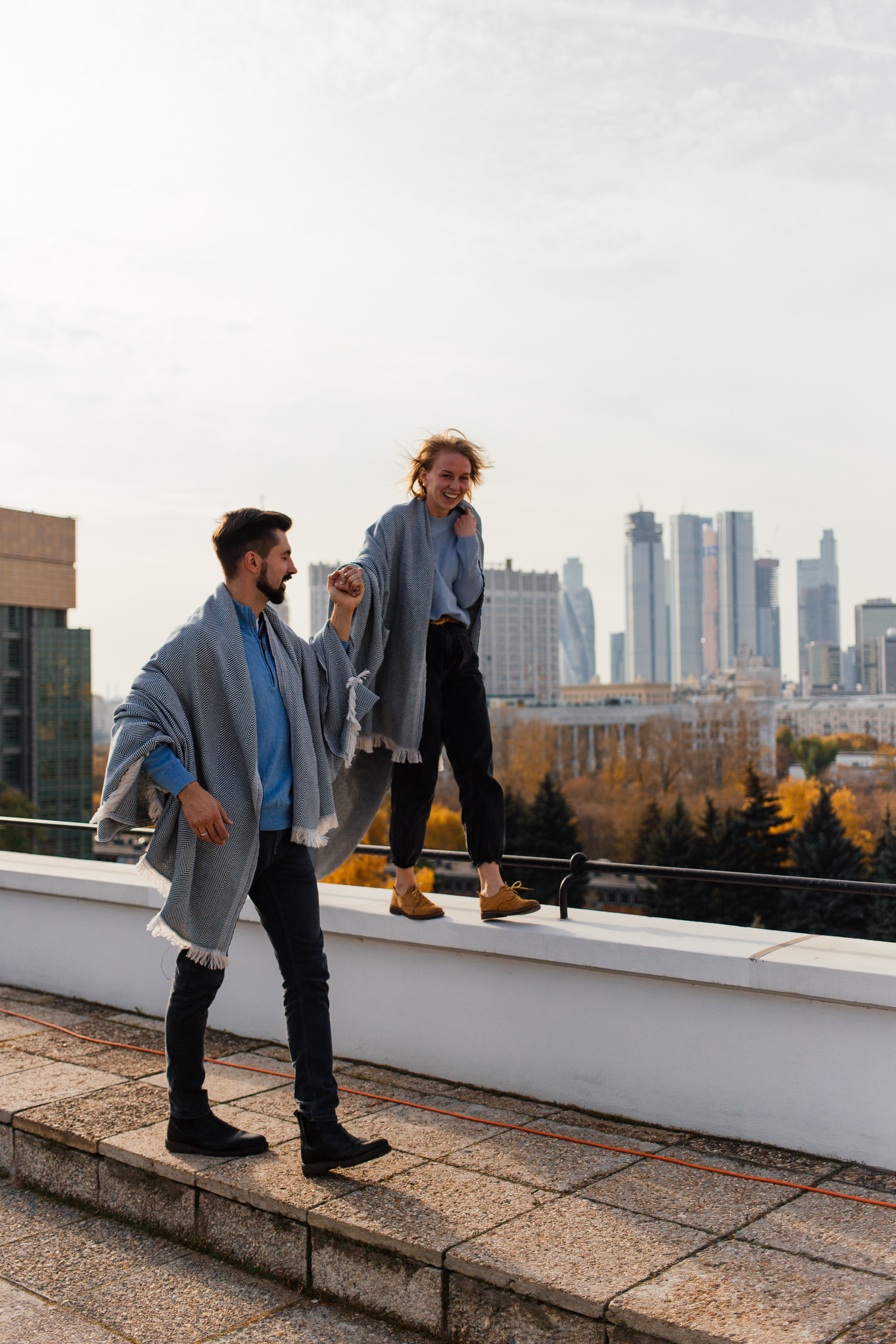 Осенние фотосесии. Семейный и контент фотограф в Москве Вероника Швец