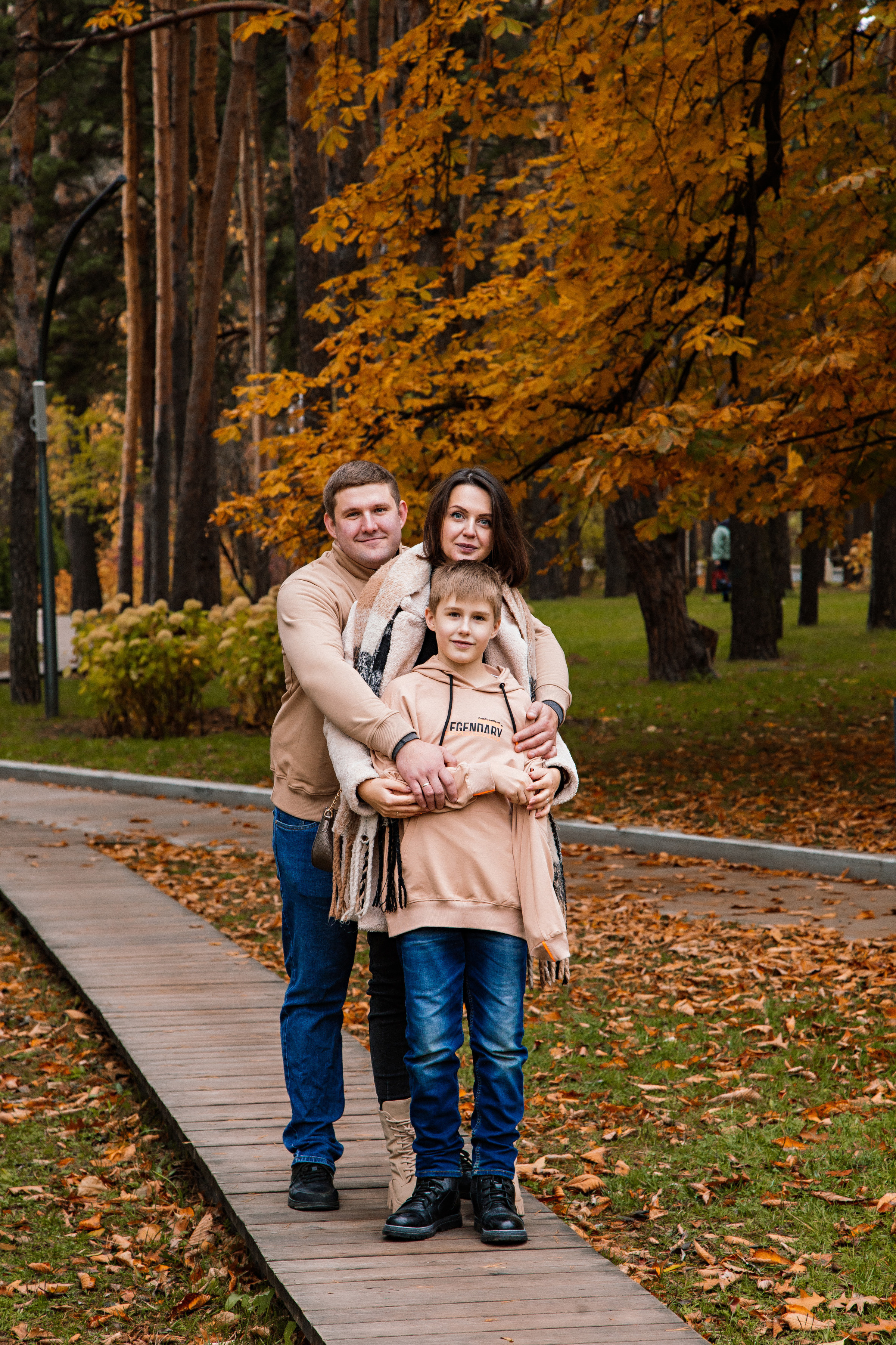Осенние фотосесии. Семейный и контент фотограф в Москве Вероника Швец