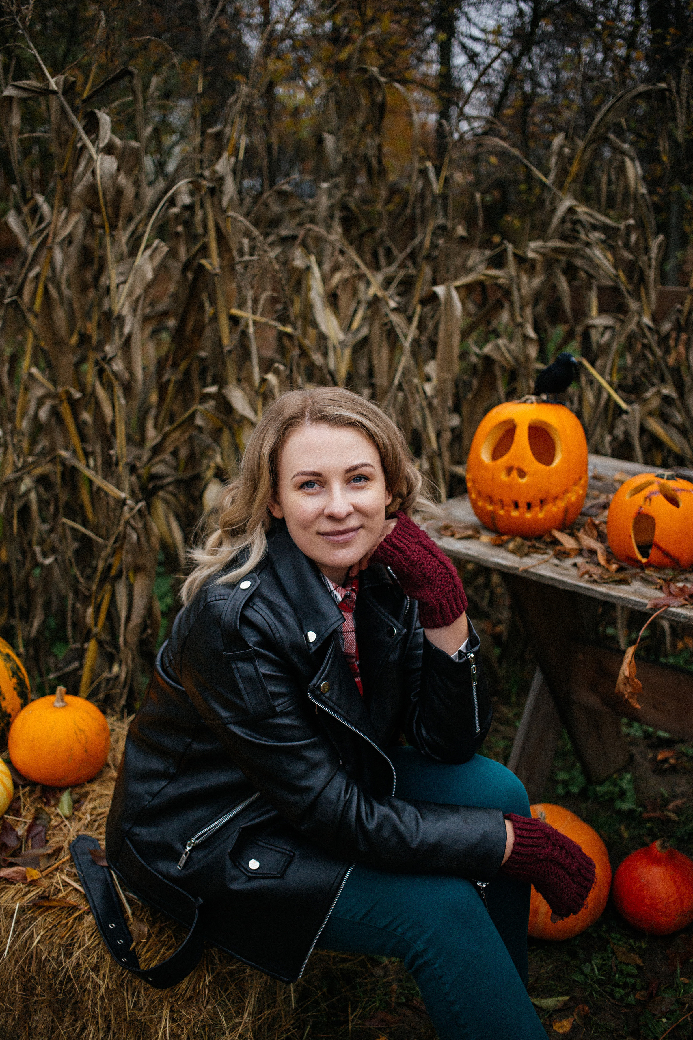 Осенние фотосесии. Семейный и контент фотограф в Москве Вероника Швец