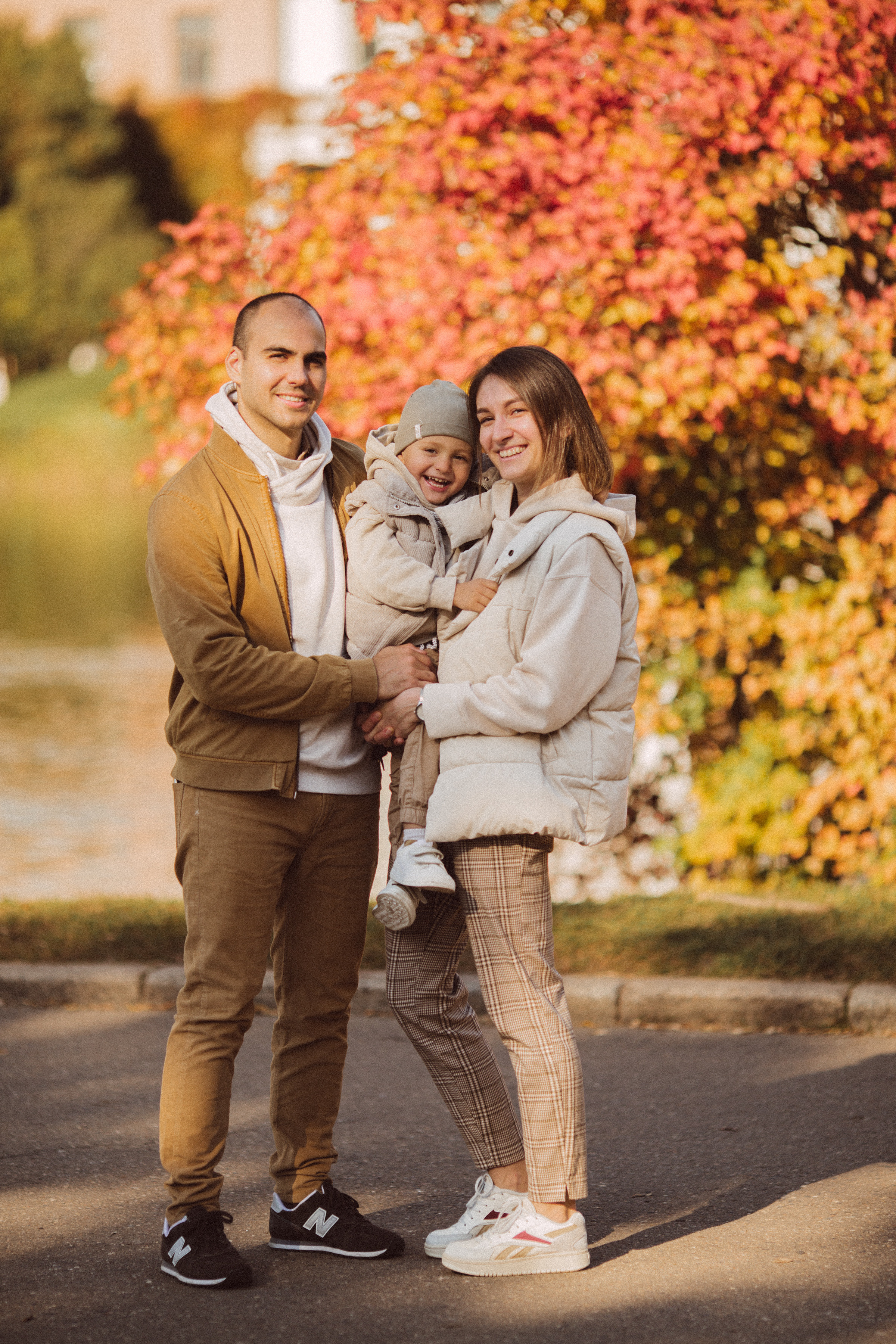 Осенние фотосесии. Семейный и контент фотограф в Москве Вероника Швец