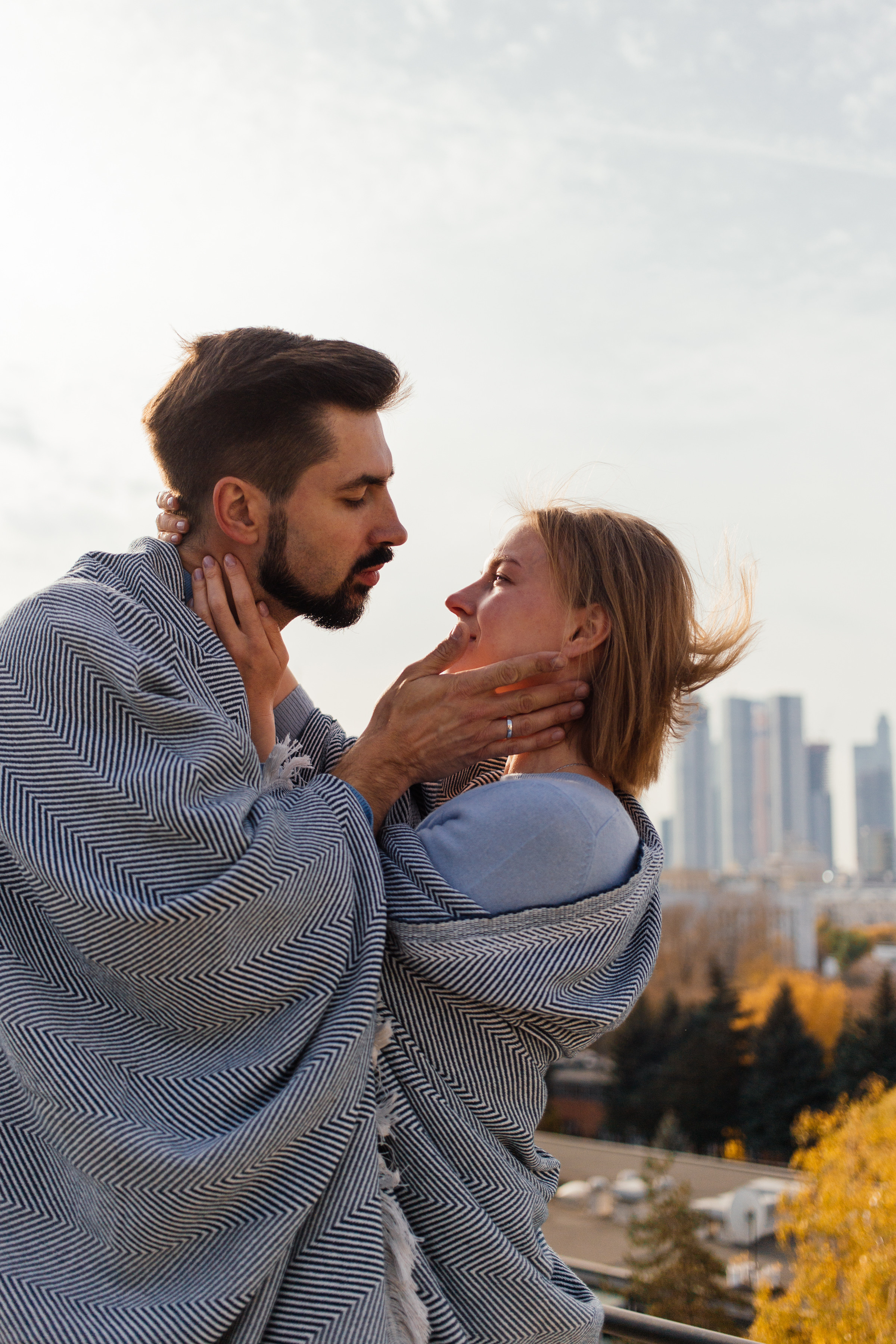 Осенние фотосесии. Семейный и контент фотограф в Москве Вероника Швец