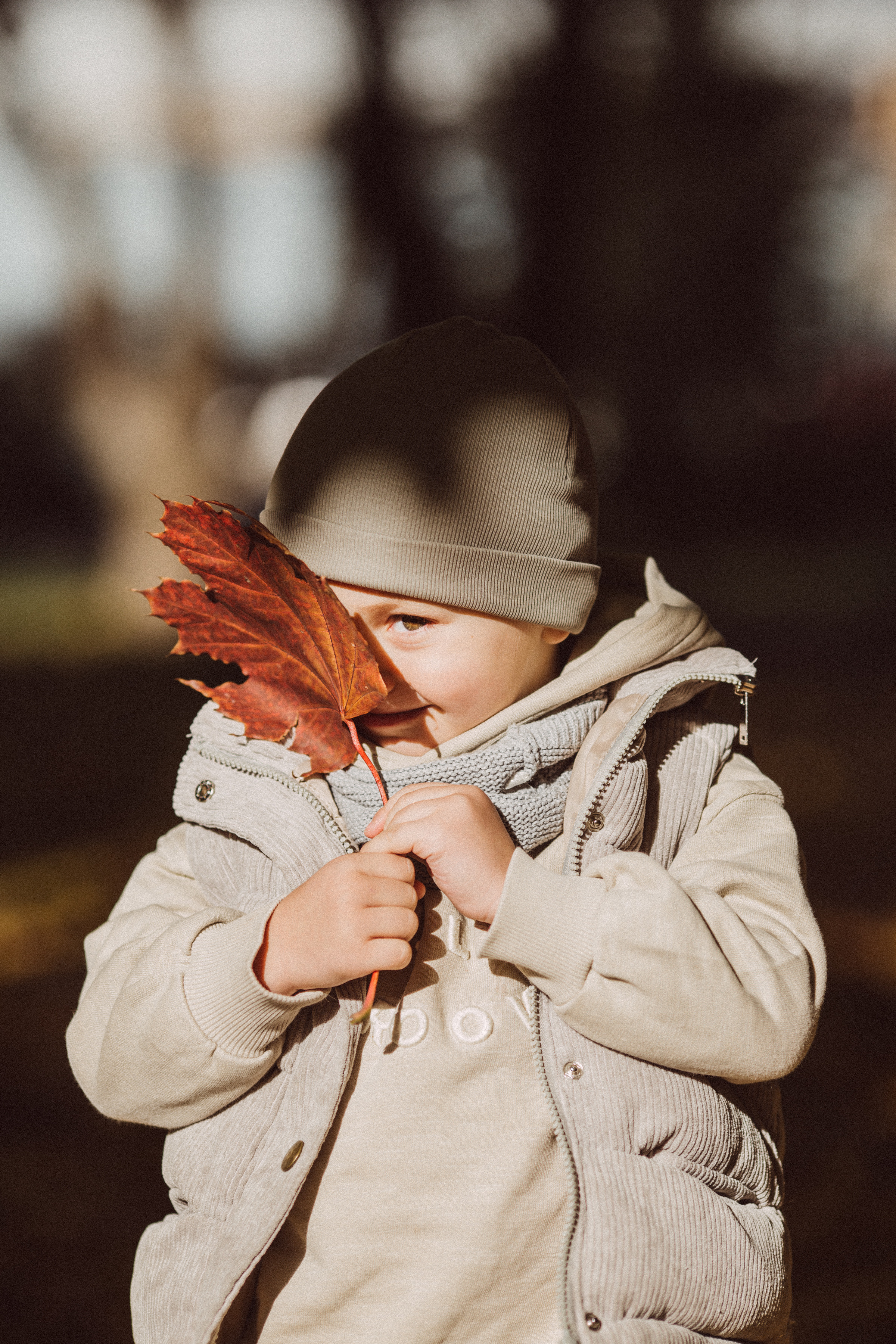 Осенние фотосесии. Семейный и контент фотограф в Москве Вероника Швец