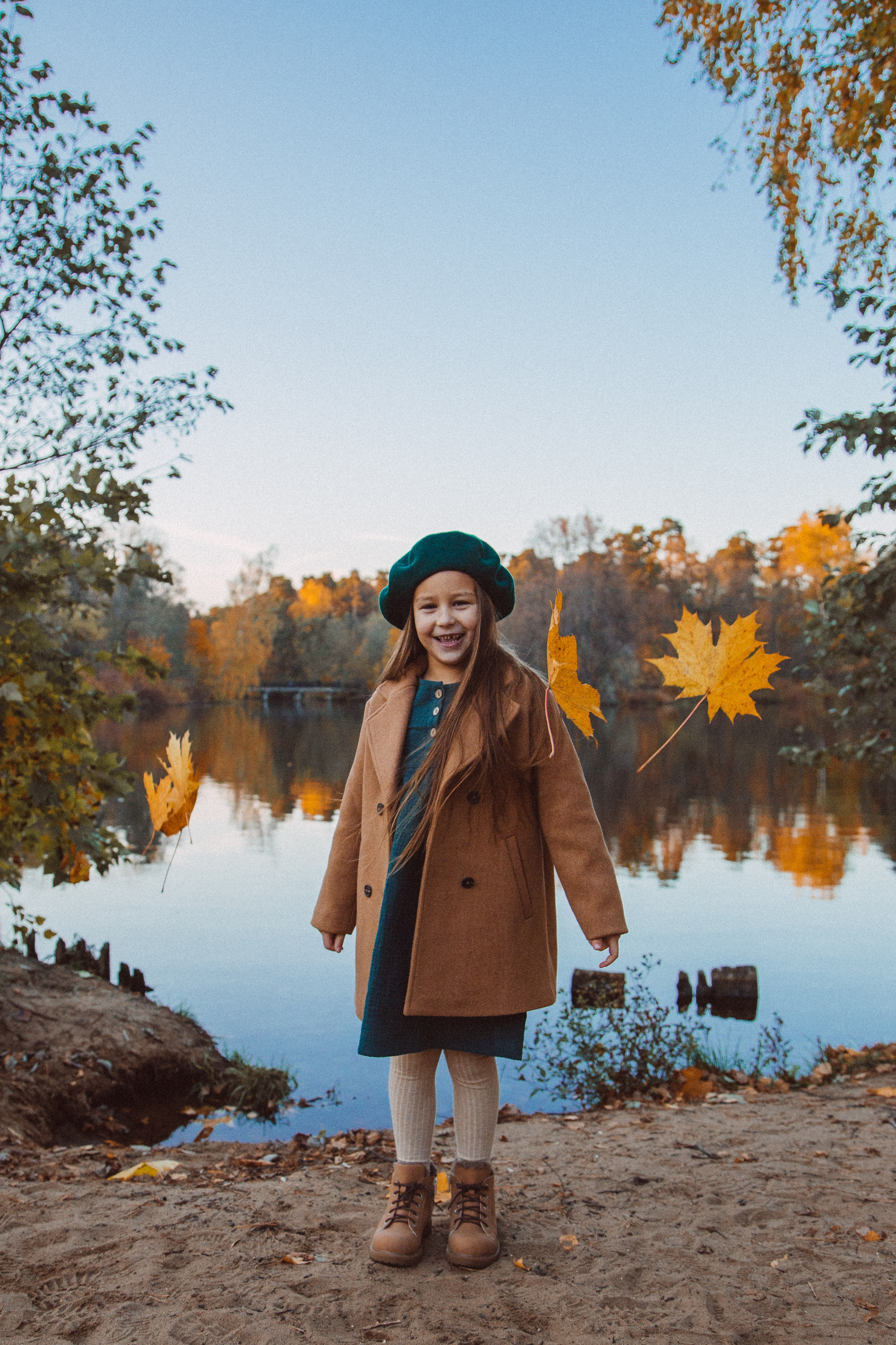 Осенние фотосесии. Семейный и контент фотограф в Москве Вероника Швец