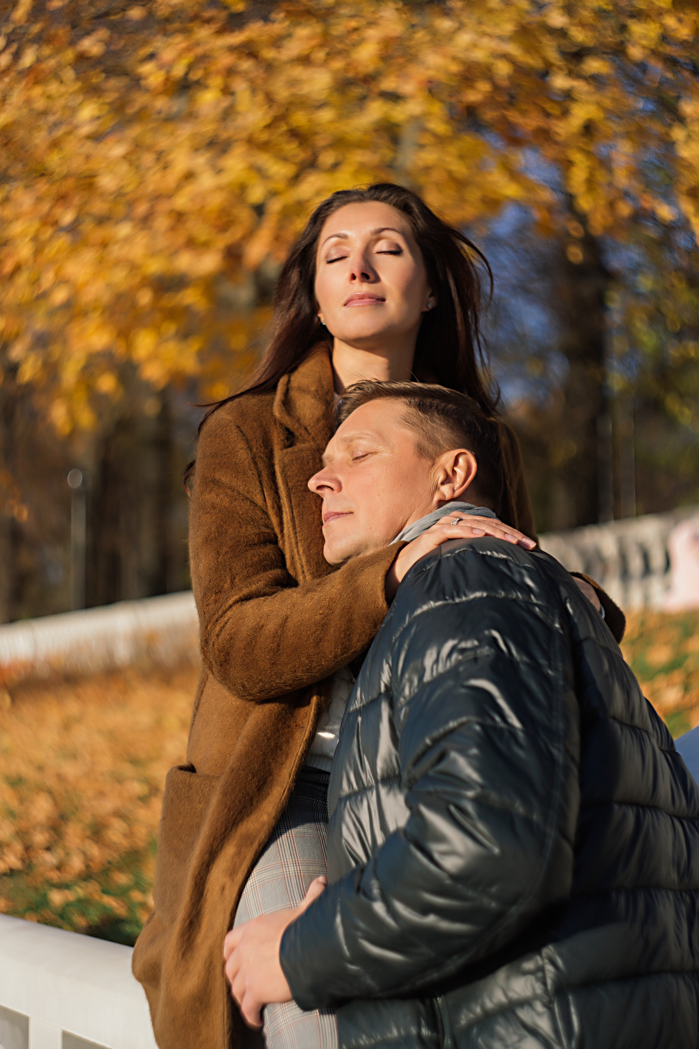 Осенние фотосесии. Семейный и контент фотограф в Москве Вероника Швец