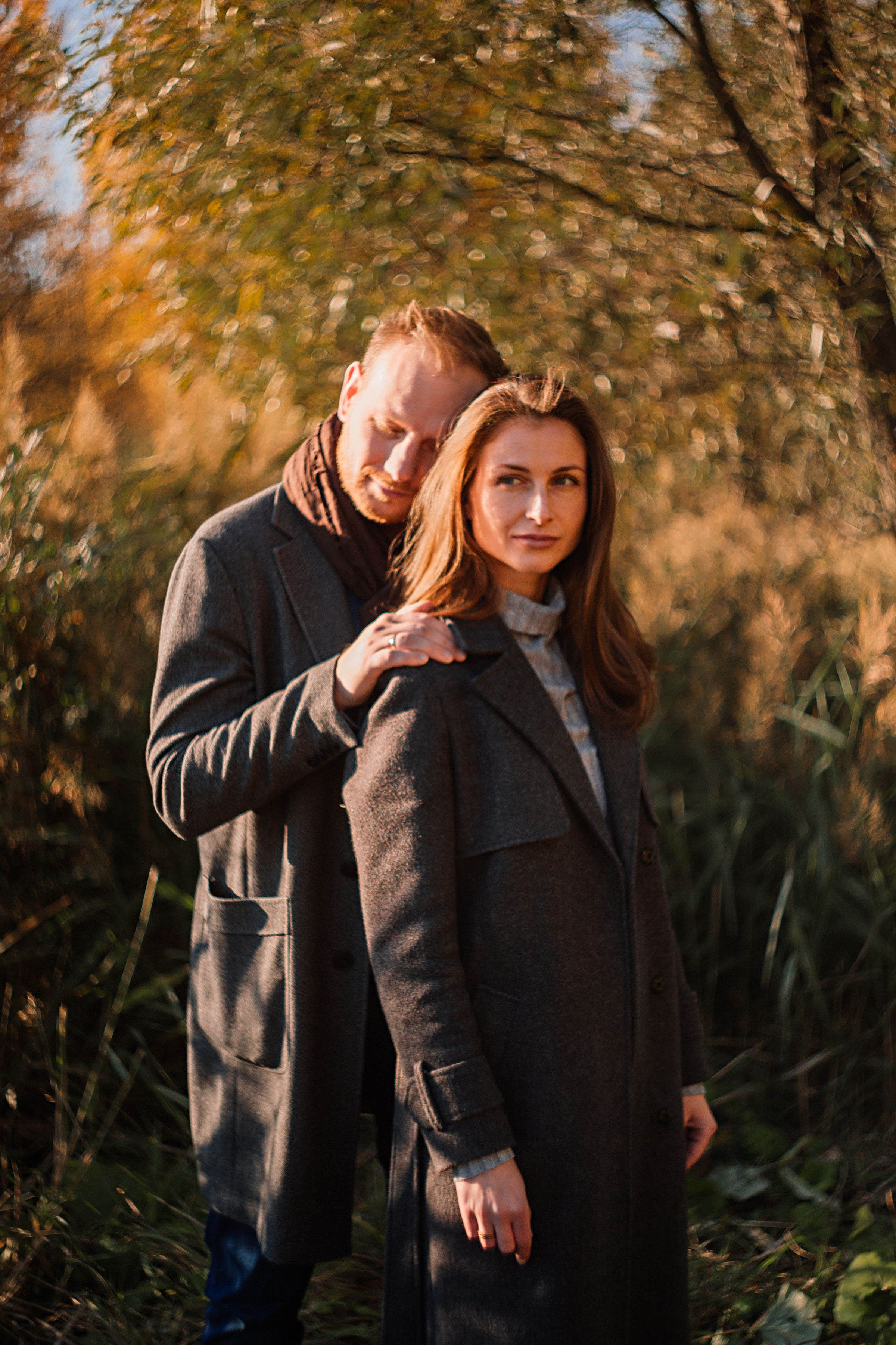 Осенние фотосесии. Семейный и контент фотограф в Москве Вероника Швец