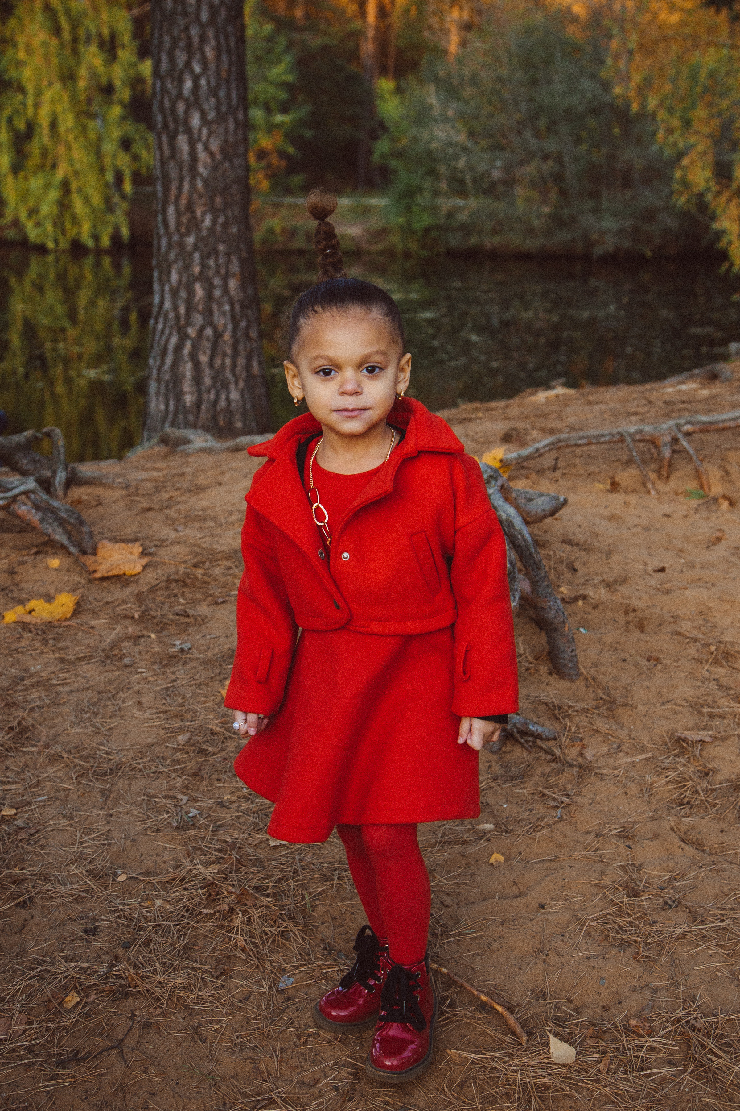 Осенние фотосесии. Семейный и контент фотограф в Москве Вероника Швец