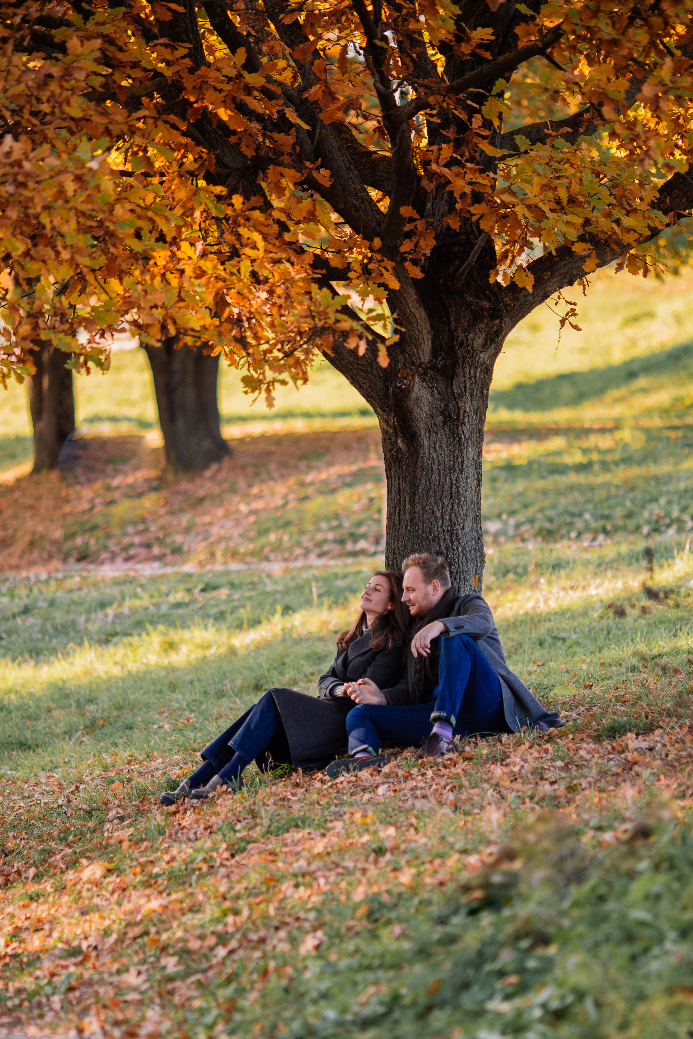 Осенние фотосесии. Семейный и контент фотограф в Москве Вероника Швец
