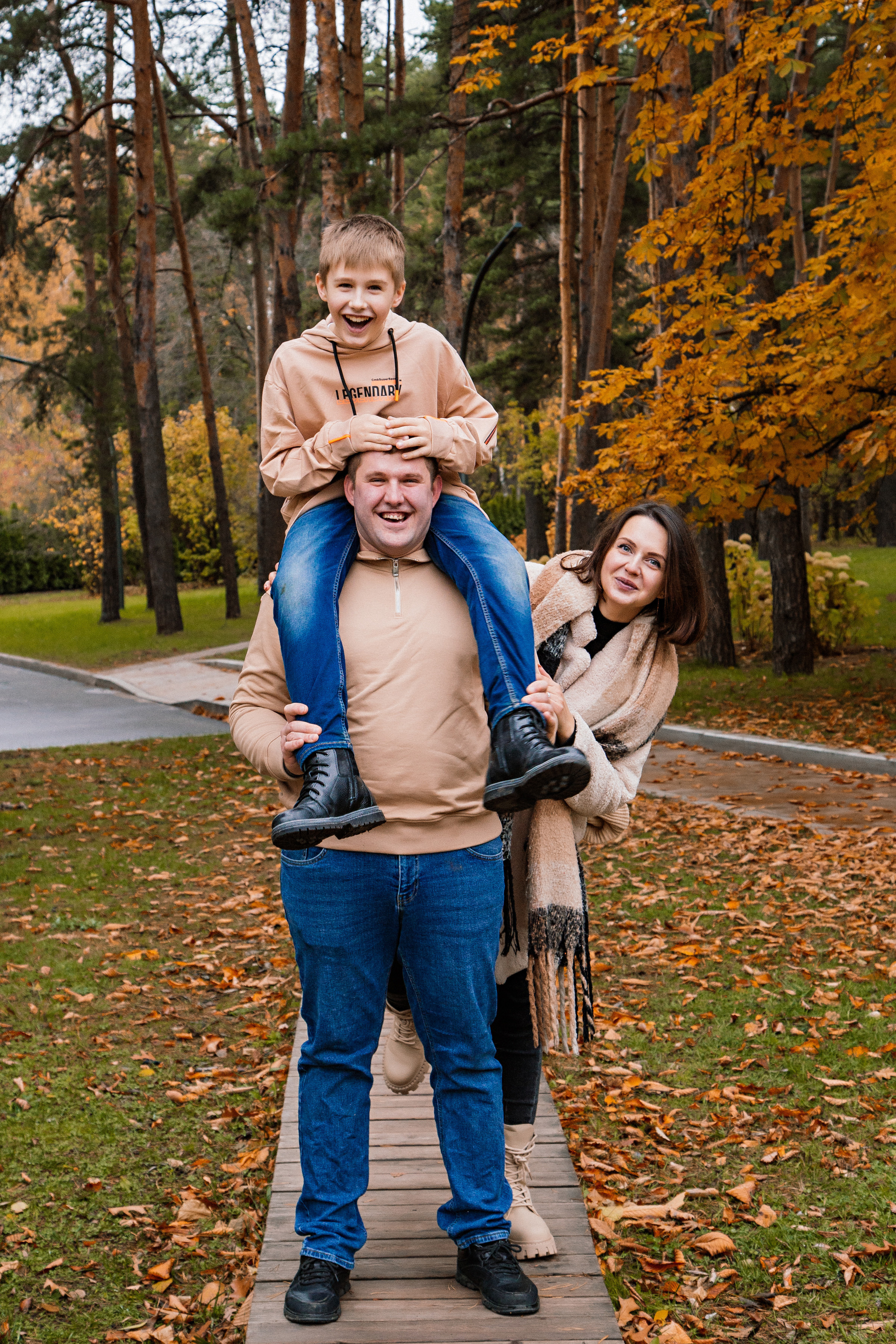 Осенние фотосесии. Семейный и контент фотограф в Москве Вероника Швец