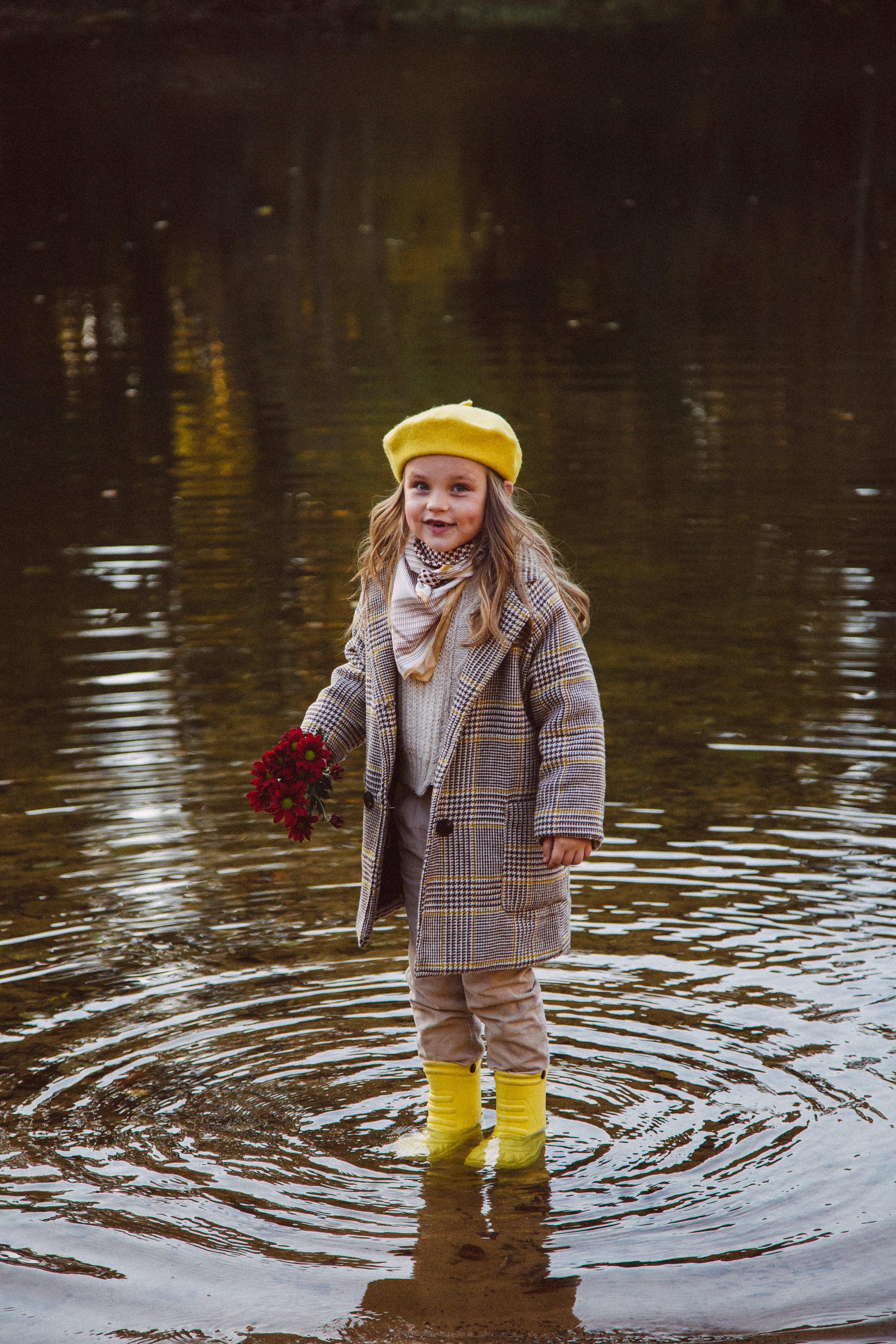 Осенние фотосесии. Семейный и контент фотограф в Москве Вероника Швец