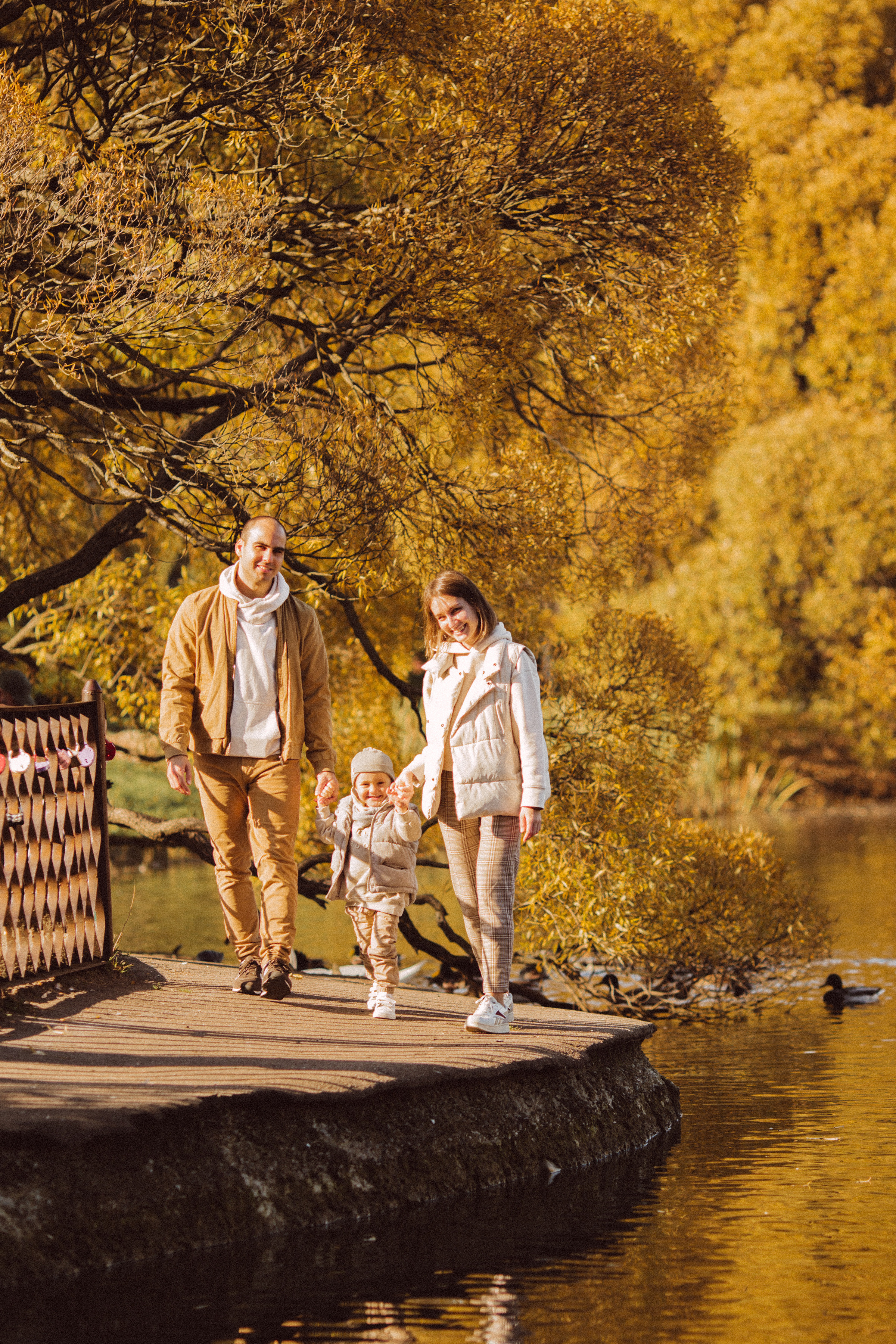 Осенние фотосесии. Семейный и контент фотограф в Москве Вероника Швец