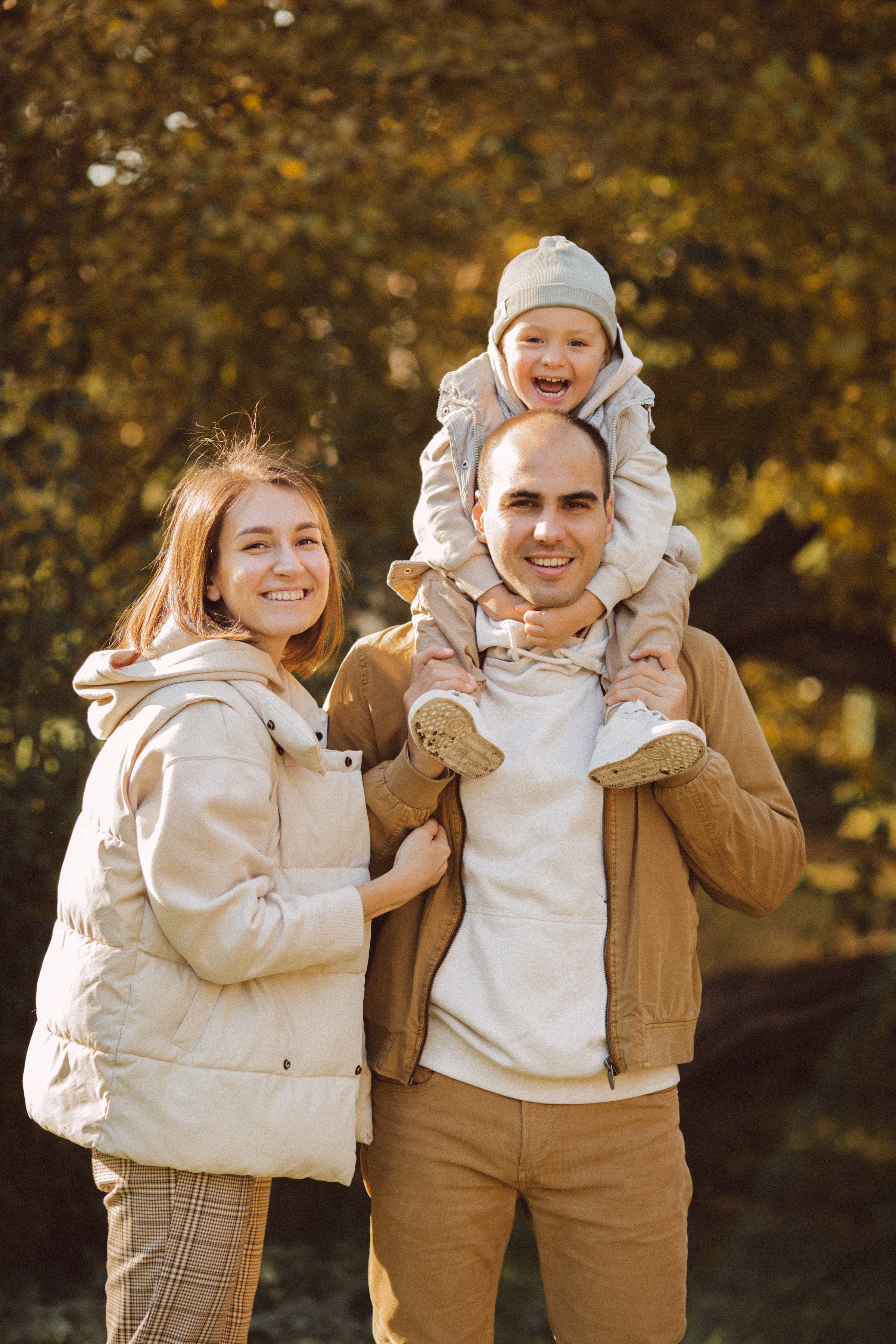 Осенние фотосесии. Семейный и контент фотограф в Москве Вероника Швец