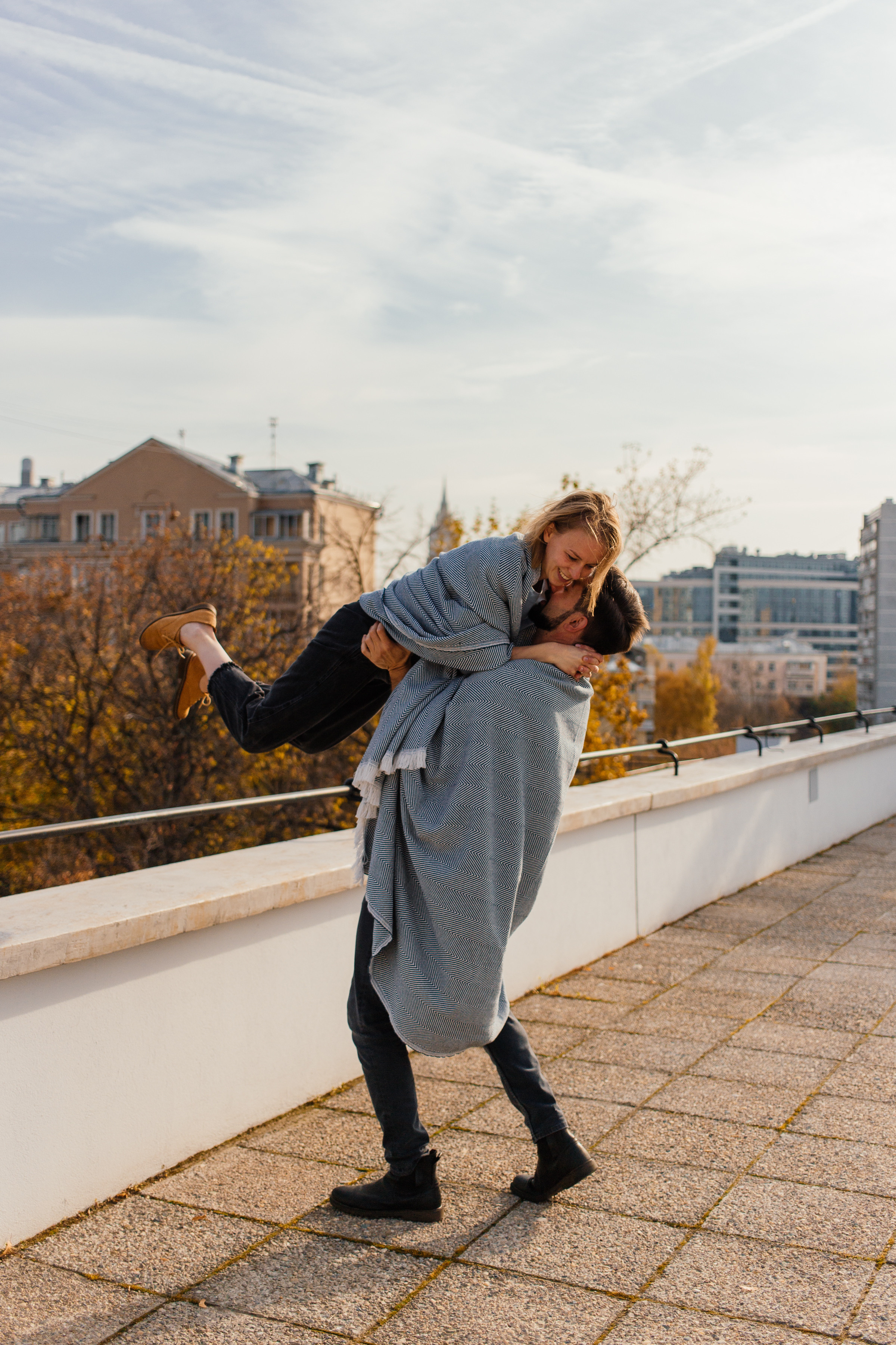 Осенние фотосесии. Семейный и контент фотограф в Москве Вероника Швец