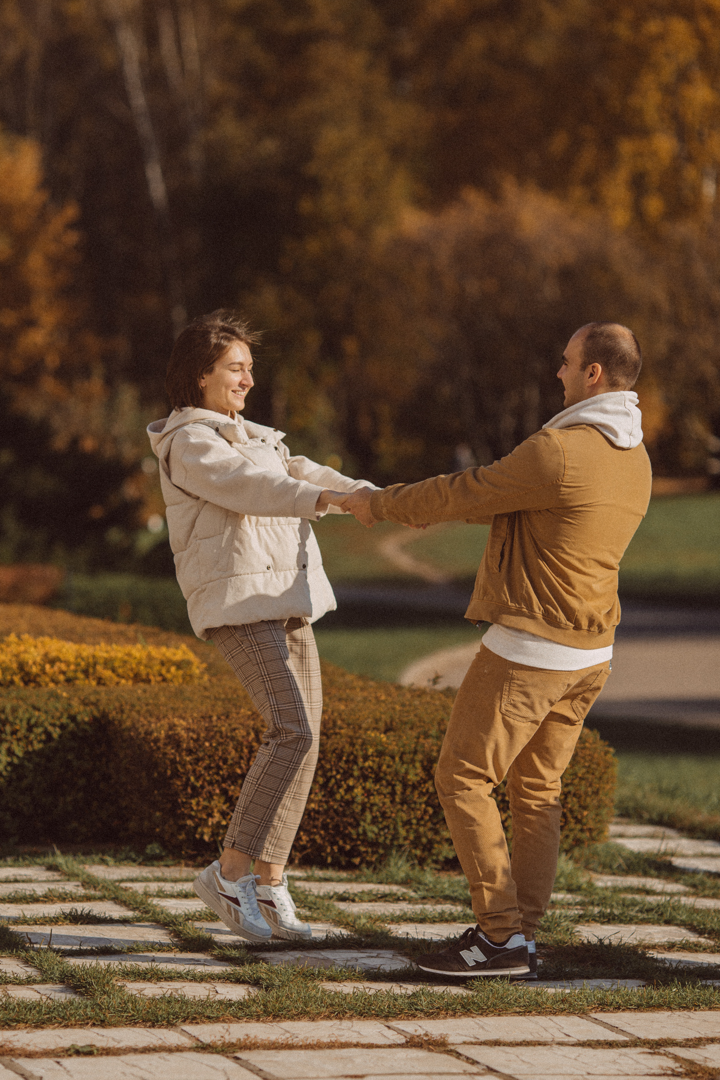 Осенние фотосесии. Семейный и контент фотограф в Москве Вероника Швец