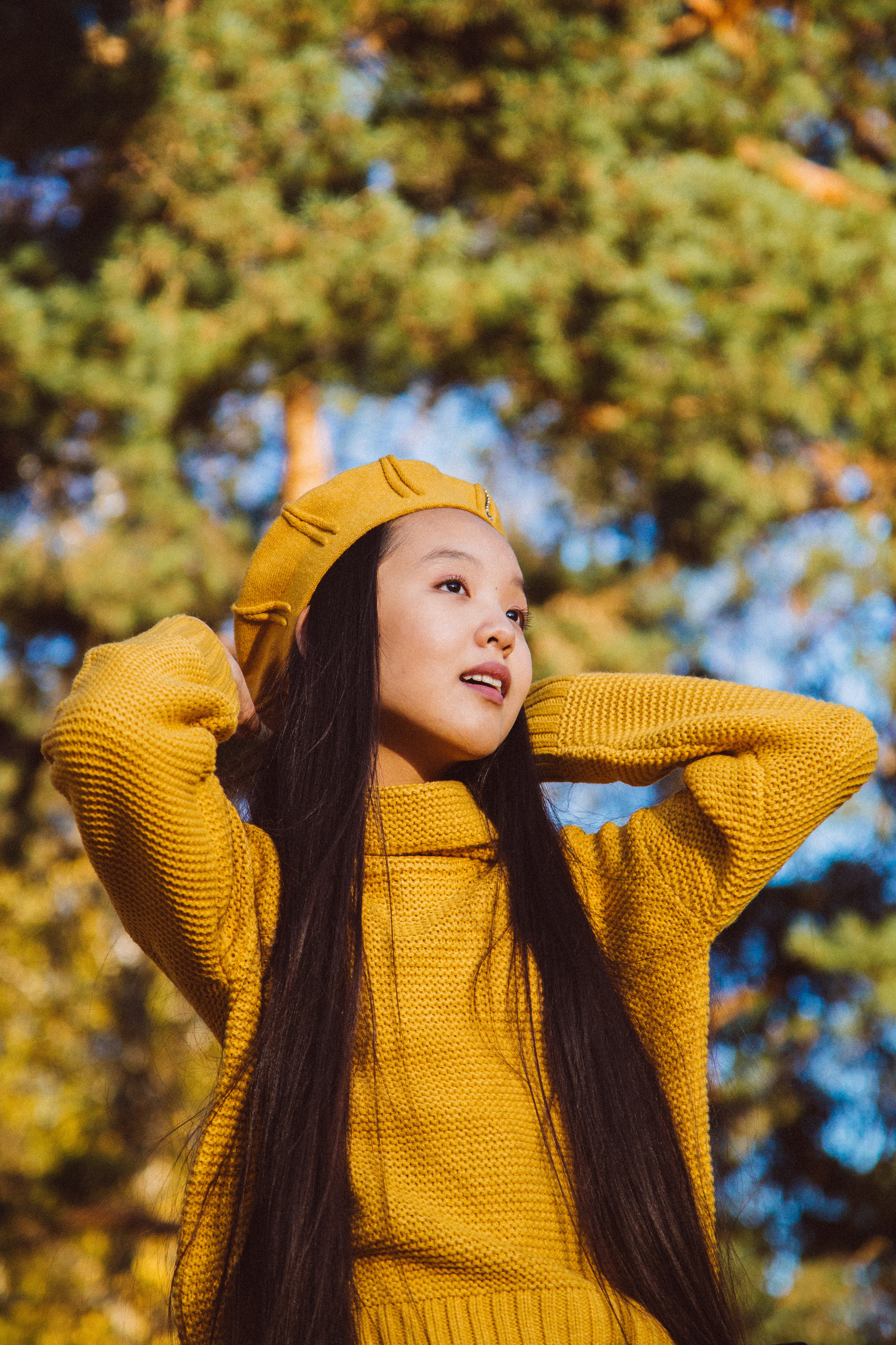 Осенние фотосесии. Семейный и контент фотограф в Москве Вероника Швец