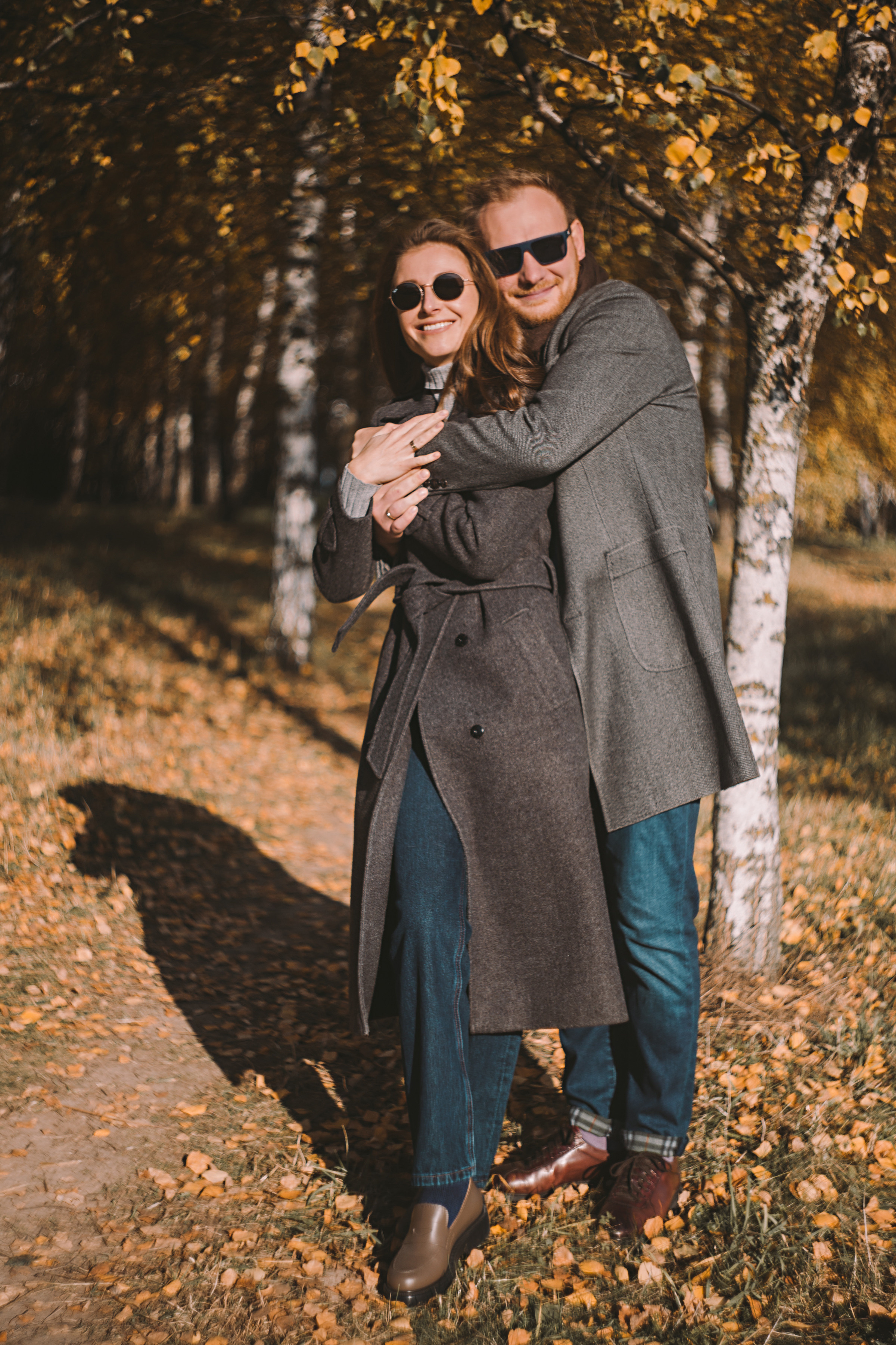 Осенние фотосесии. Семейный и контент фотограф в Москве Вероника Швец