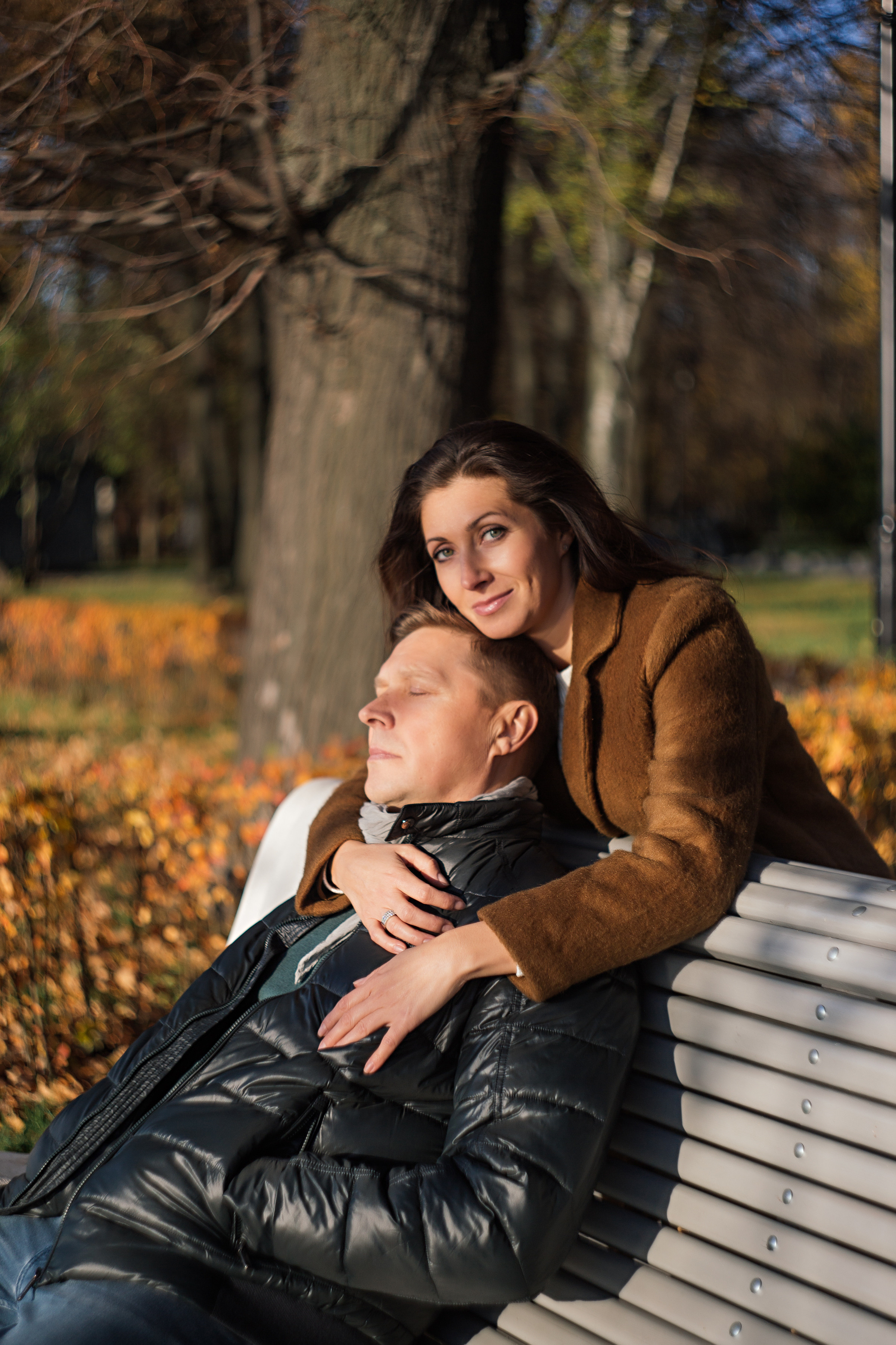 Осенние фотосесии. Семейный и контент фотограф в Москве Вероника Швец