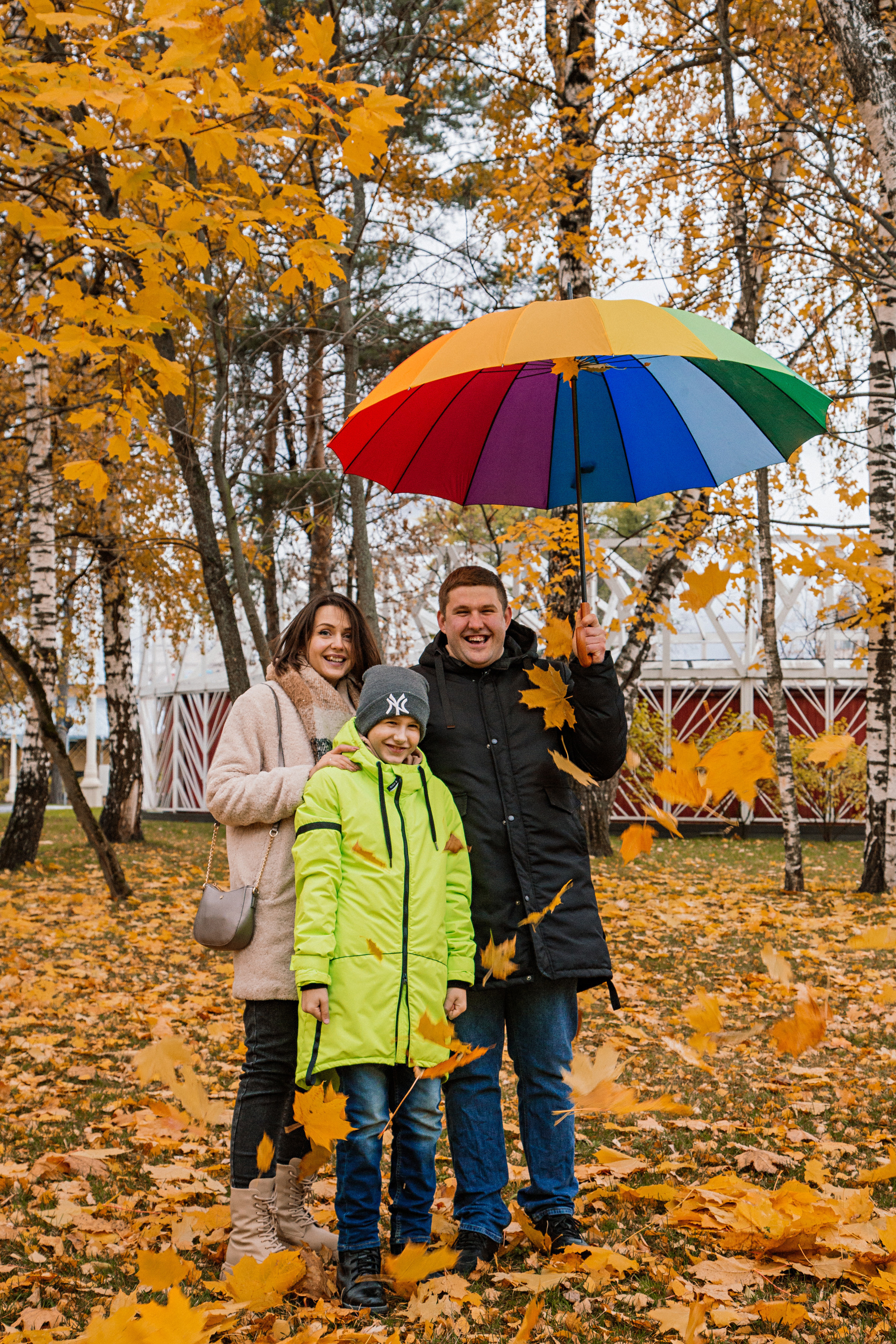 Осенние фотосесии. Семейный и контент фотограф в Москве Вероника Швец