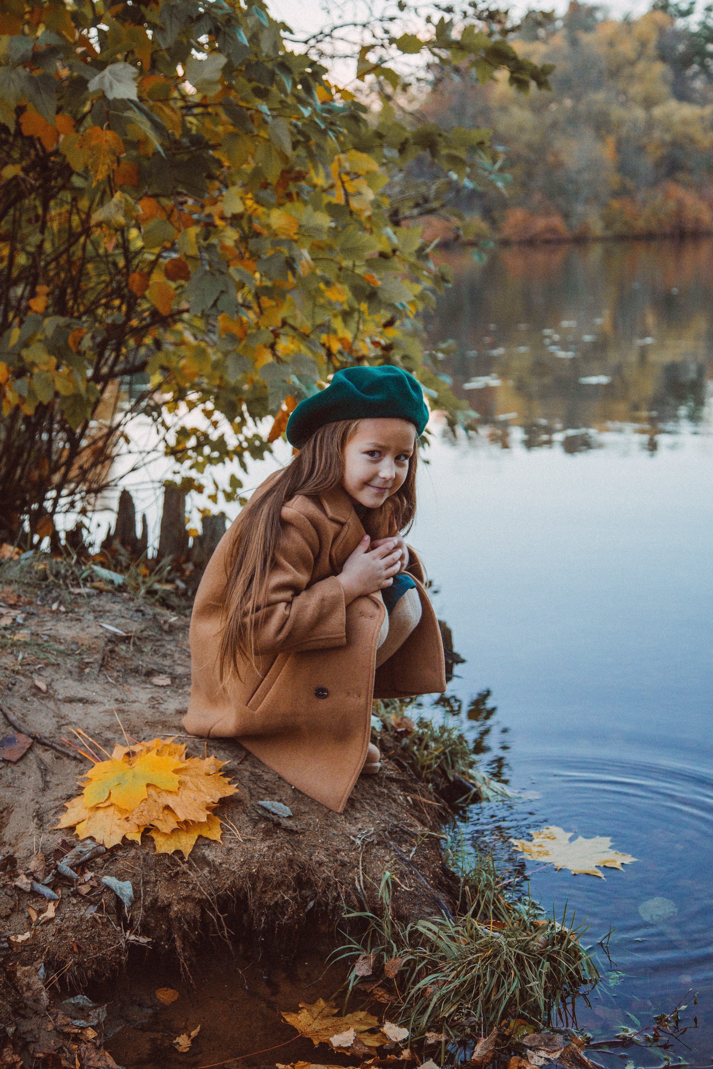 Осенние фотосесии. Семейный и контент фотограф в Москве Вероника Швец