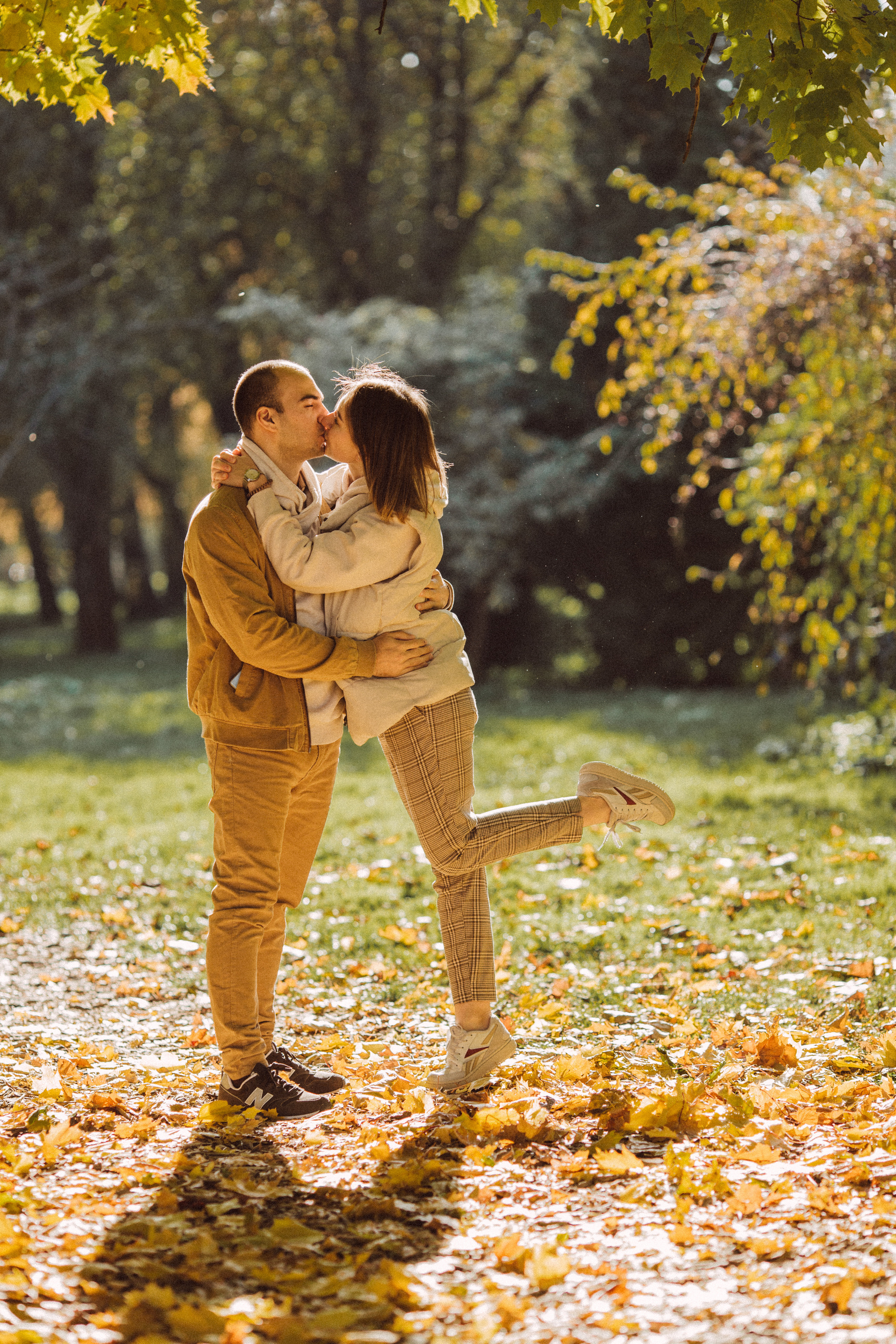 Осенние фотосесии. Семейный и контент фотограф в Москве Вероника Швец