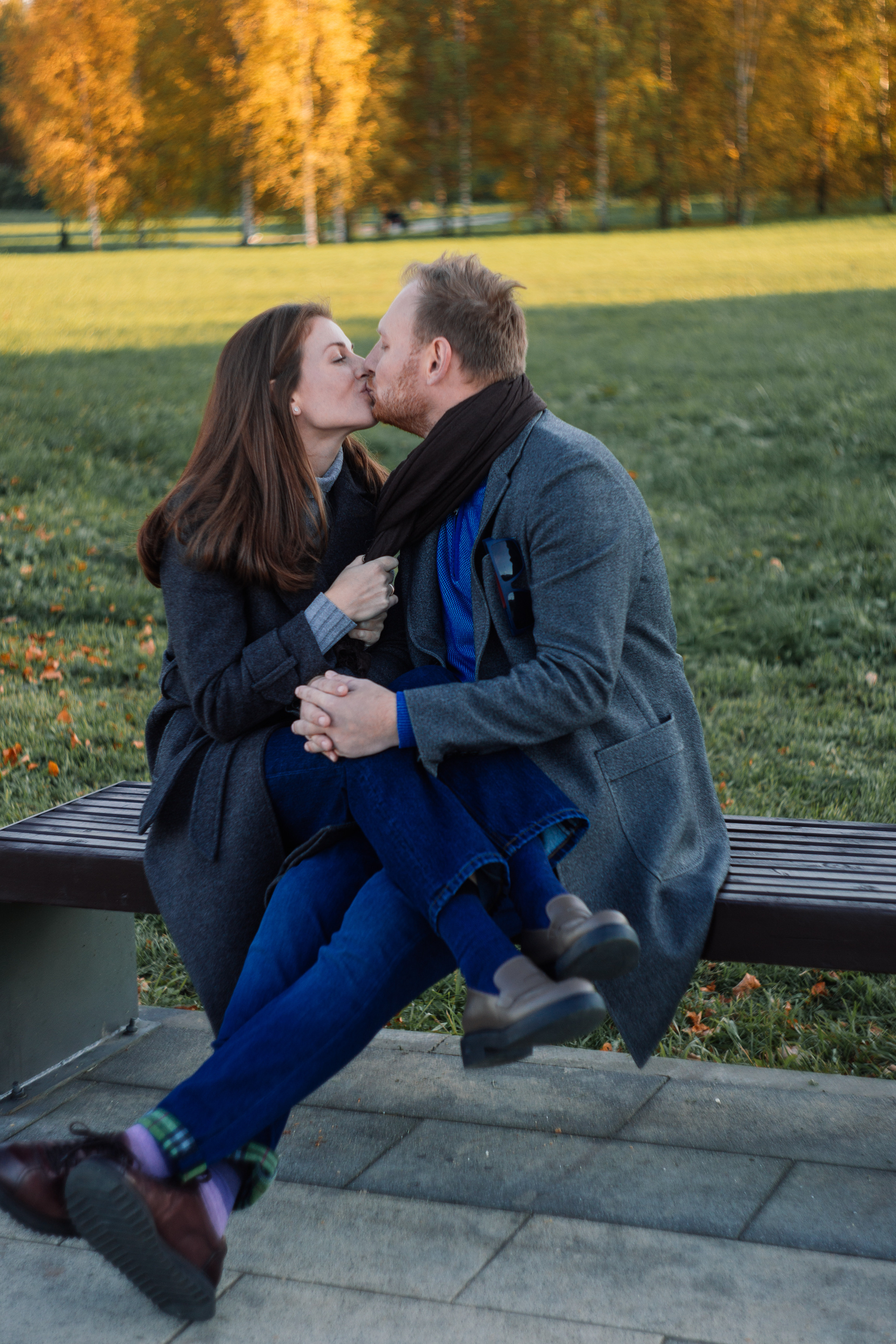 Осенние фотосесии. Семейный и контент фотограф в Москве Вероника Швец