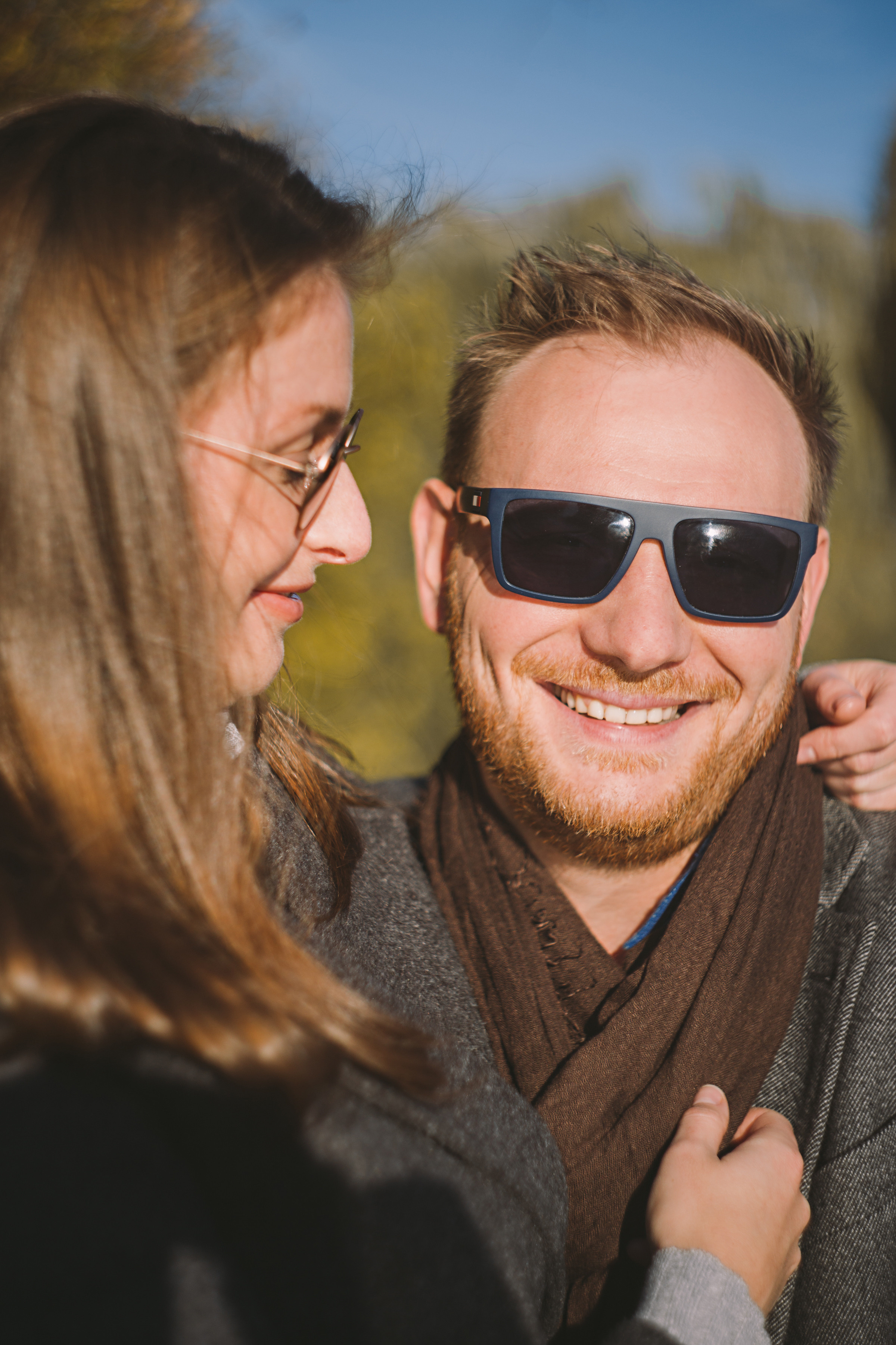 Осенние фотосесии. Семейный и контент фотограф в Москве Вероника Швец