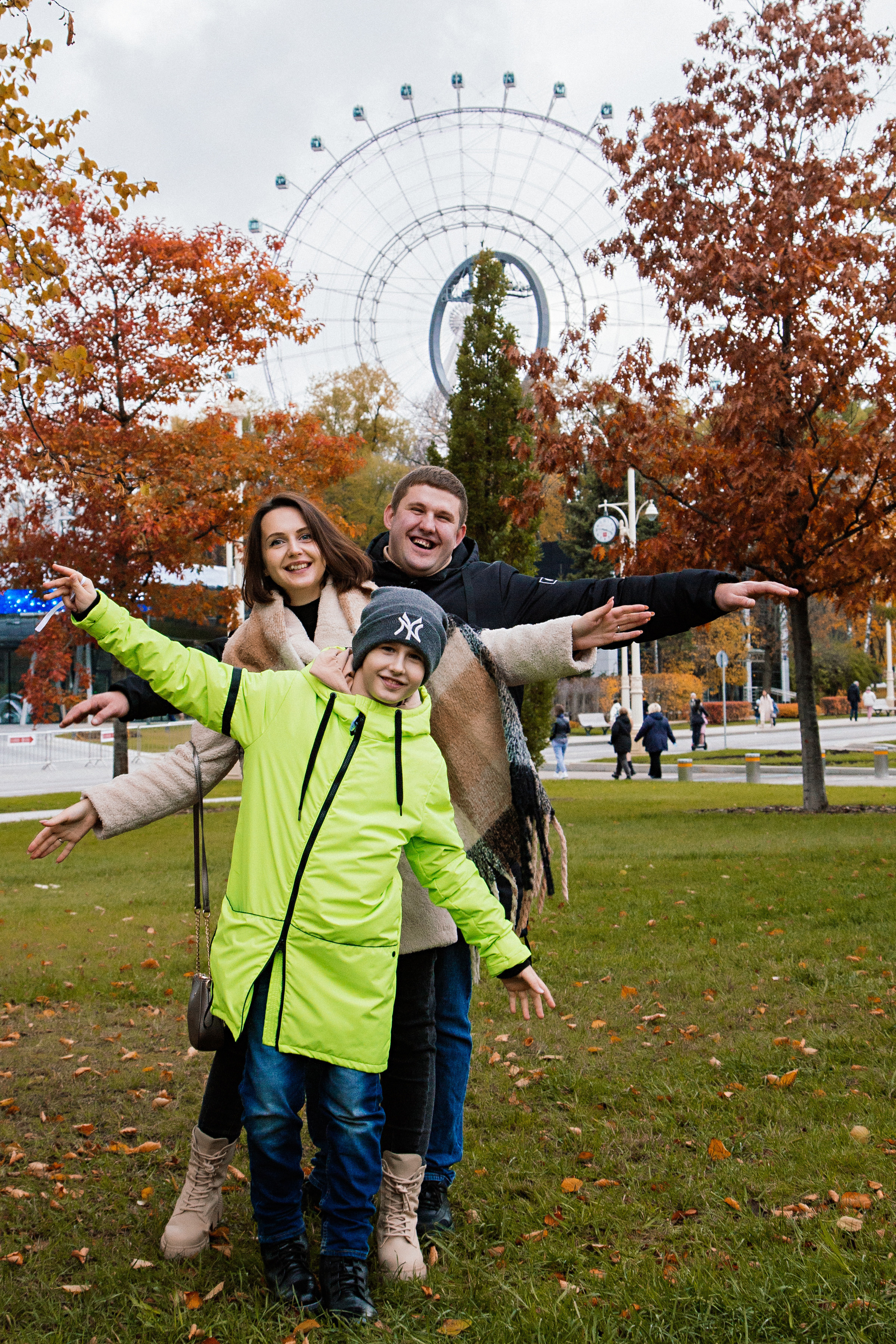 Осенние фотосесии. Семейный и контент фотограф в Москве Вероника Швец