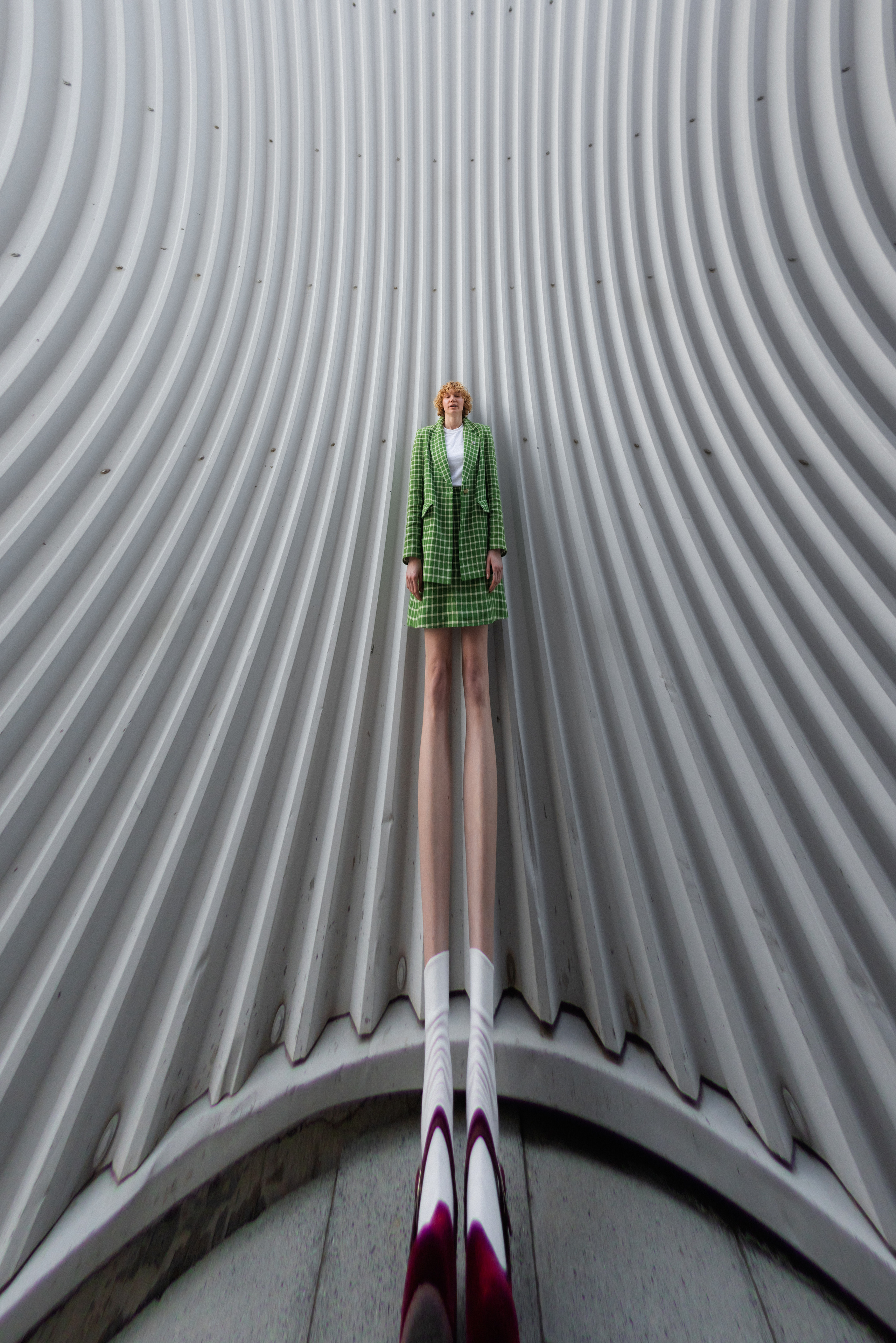 портрет на улице