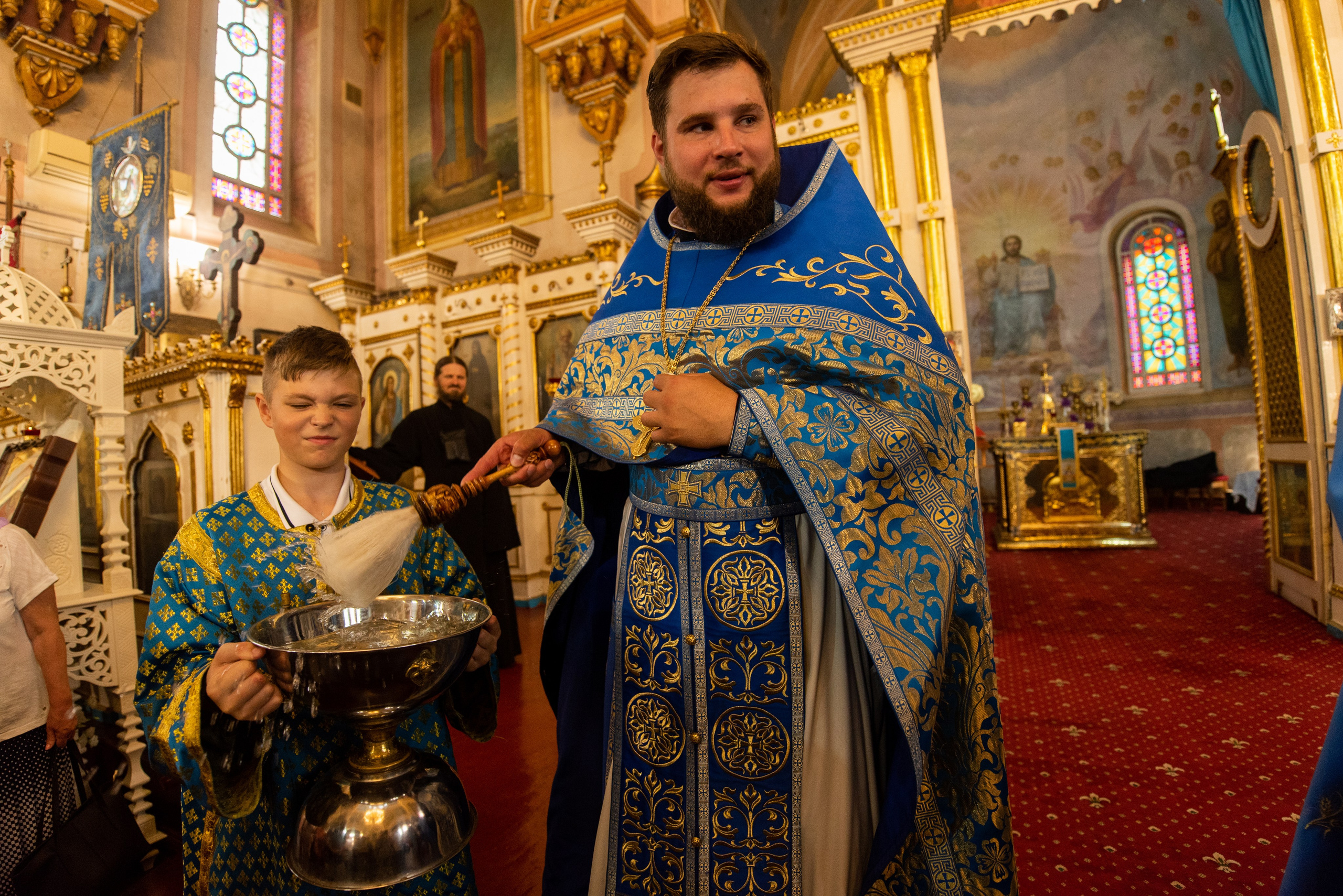Празднование в честь явления иконы Пресвятой Богородицы в Казани 21.07.2023. Семейный и свадебный фотограф в Феодосии и Коктебеле