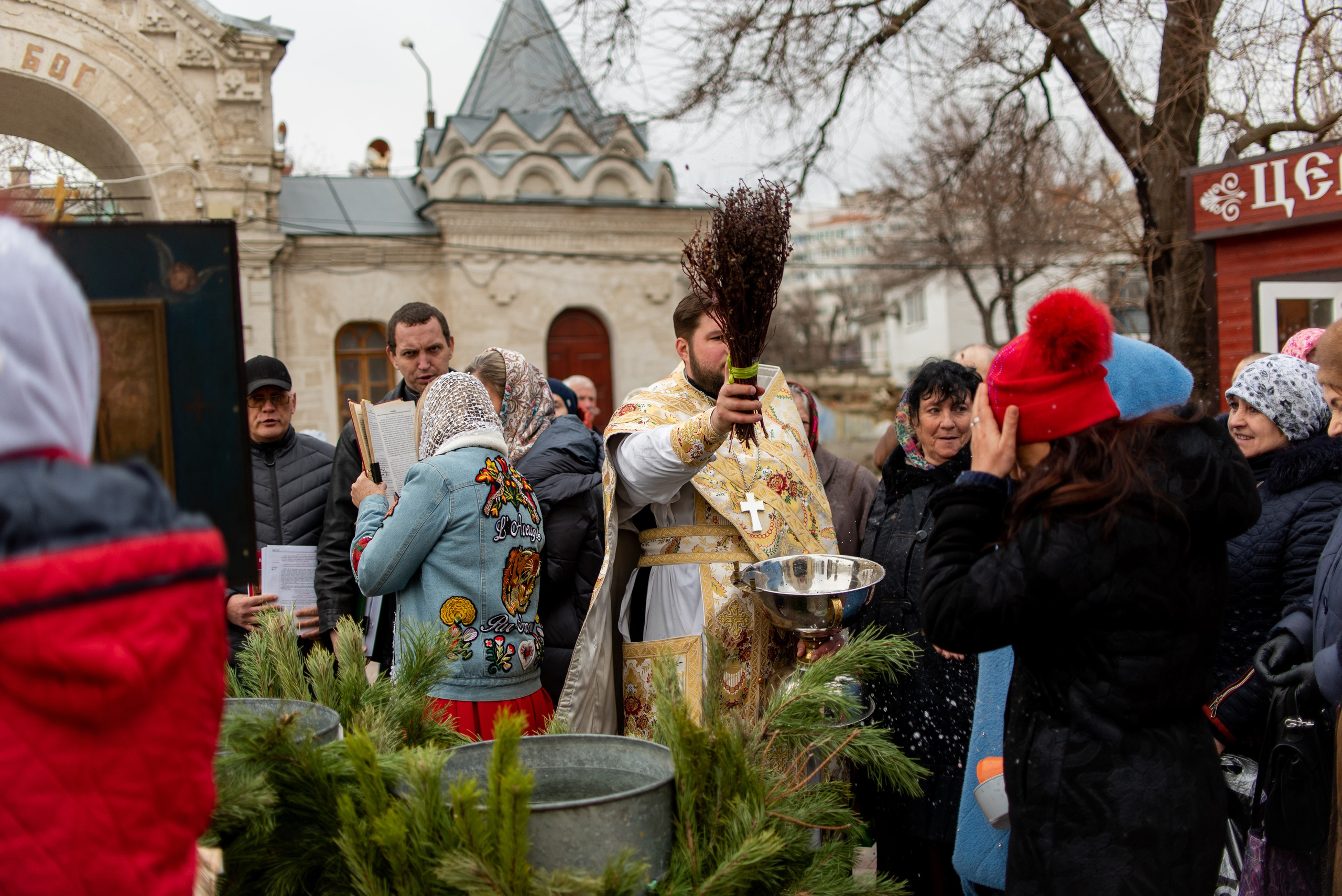 Крещение 18.01.2023. Семейный и свадебный фотограф в Феодосии и Коктебеле