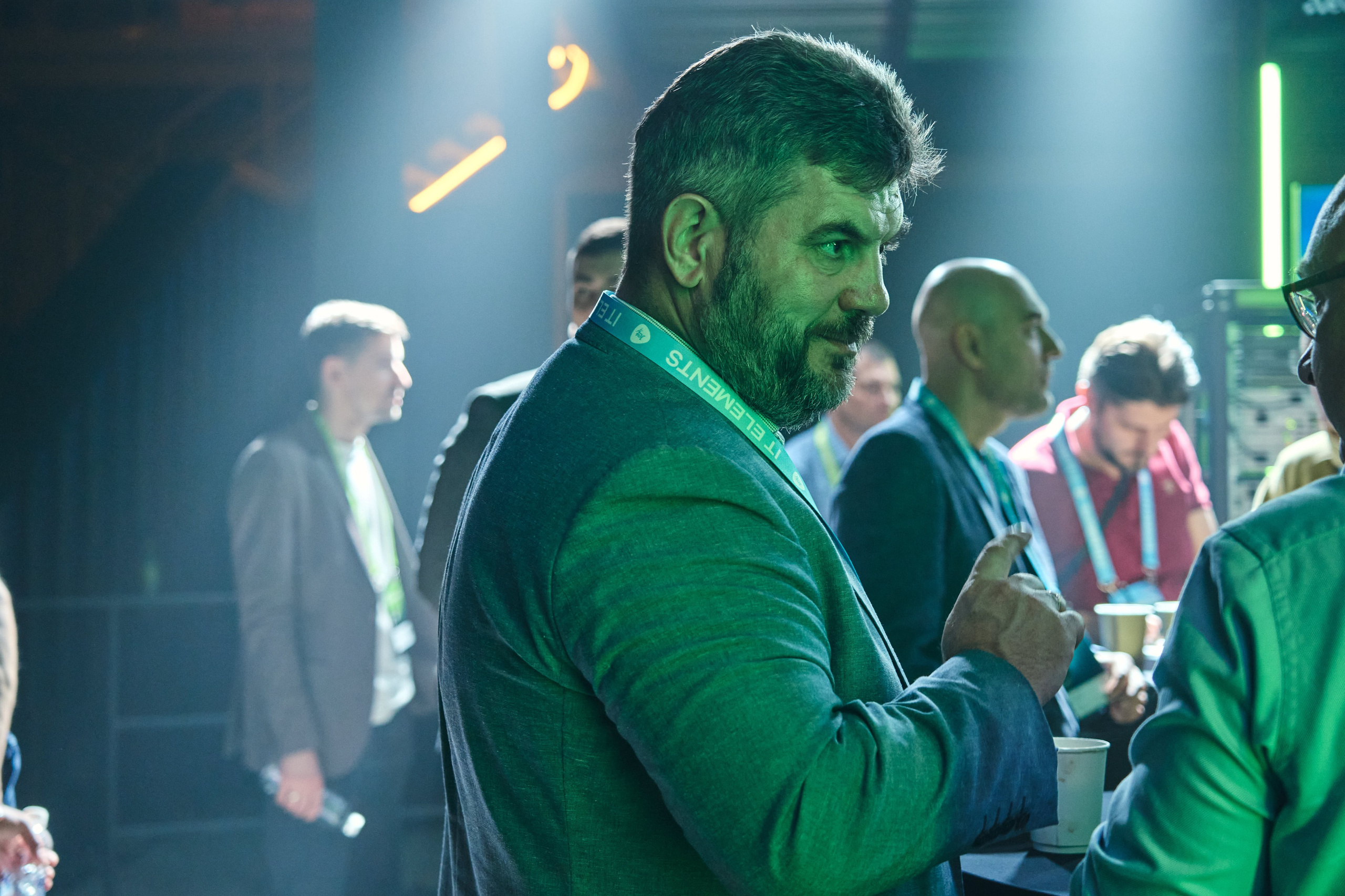 Бизнес-форум компании «Инфосистемы Джет». Главная