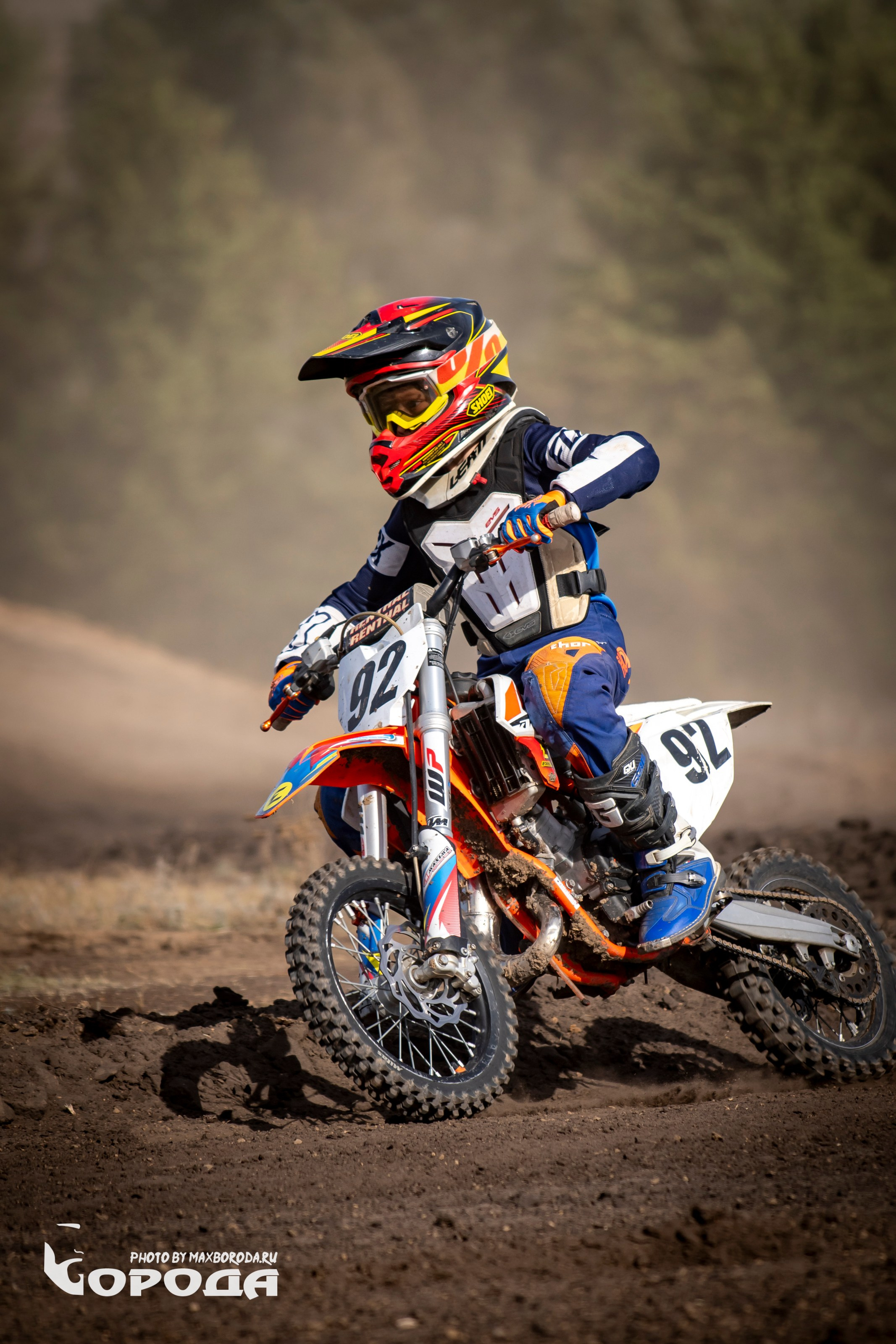 Мотокросс в Варламово. Фотограф | Макс Борода
