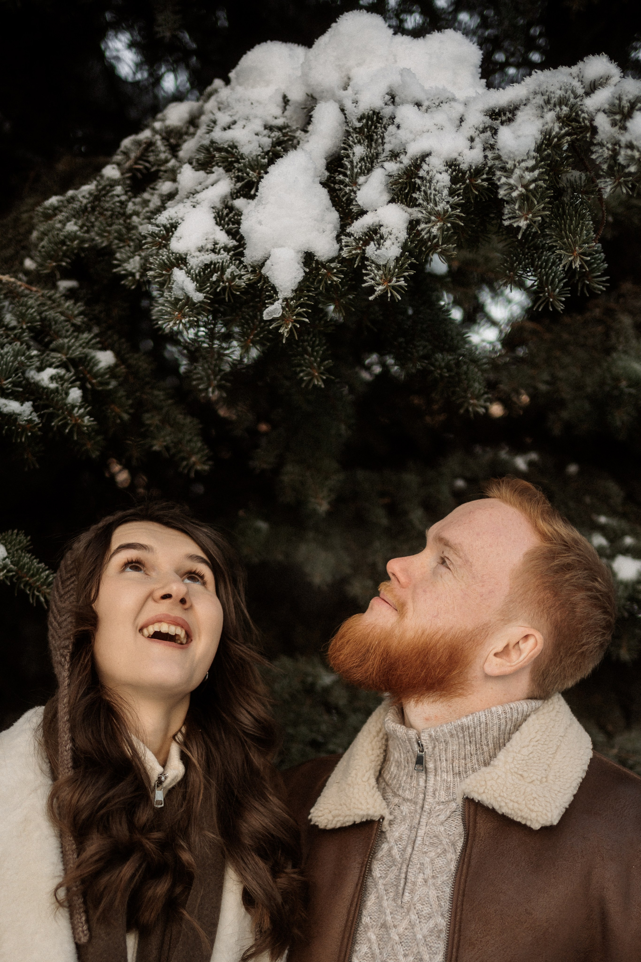 [… winter love in a small town]. Фотограф в Архангельске