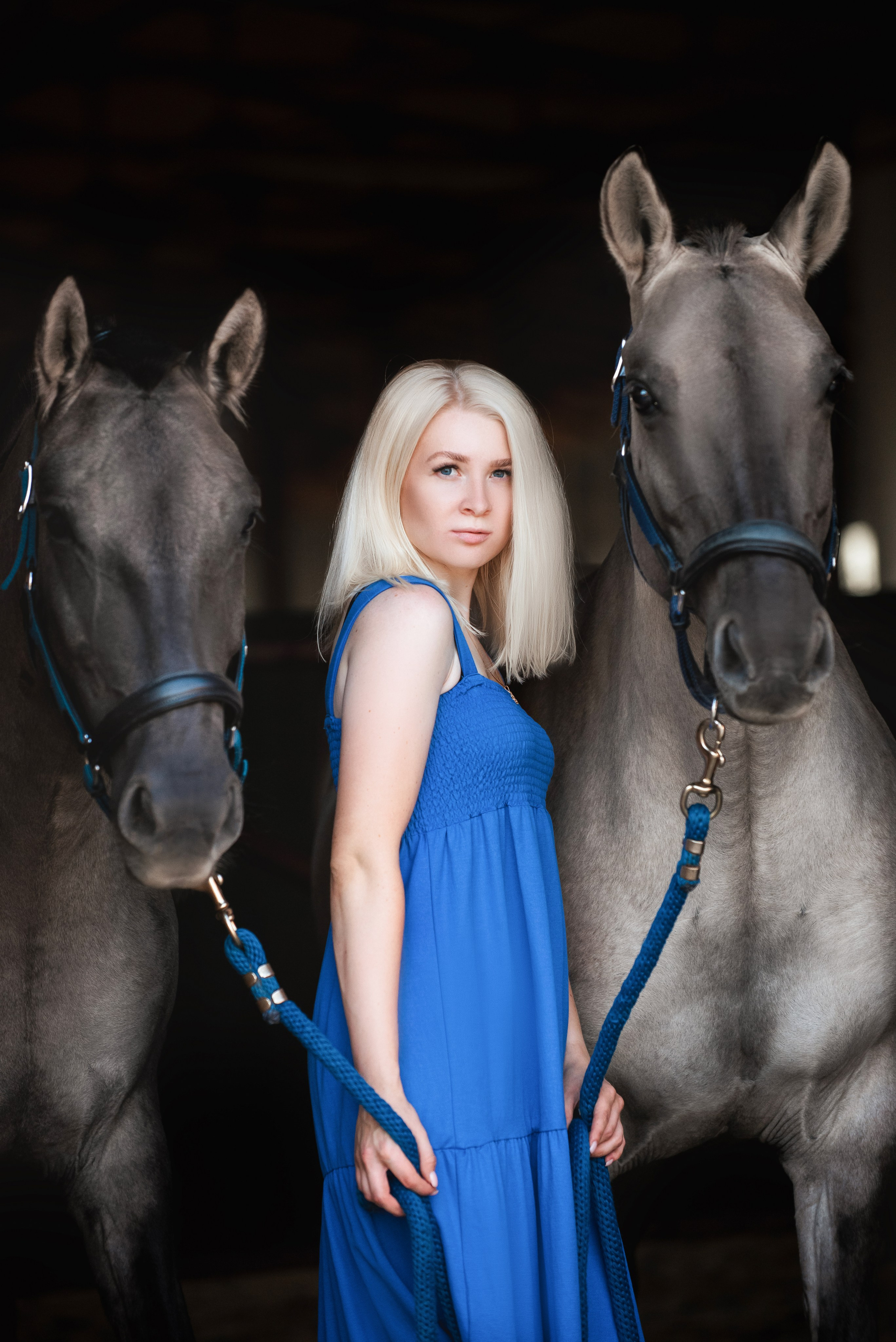 Катя SedlaMSK и Кася с Габи. Конный фотограф Куракина Дарья • Фотосессии с лошадьми