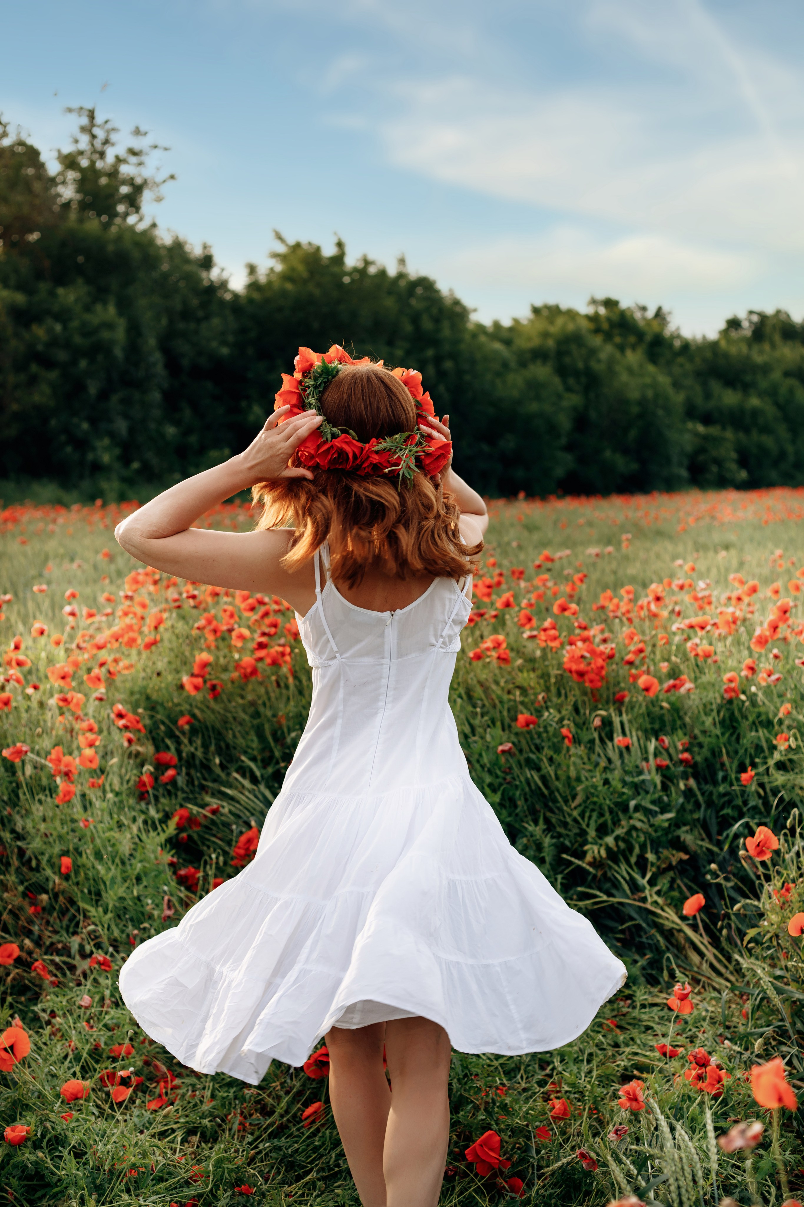 Фотосессия в маковом поле. Свадебный и семейный фотограф в Краснодарском крае Мария Данилкина
