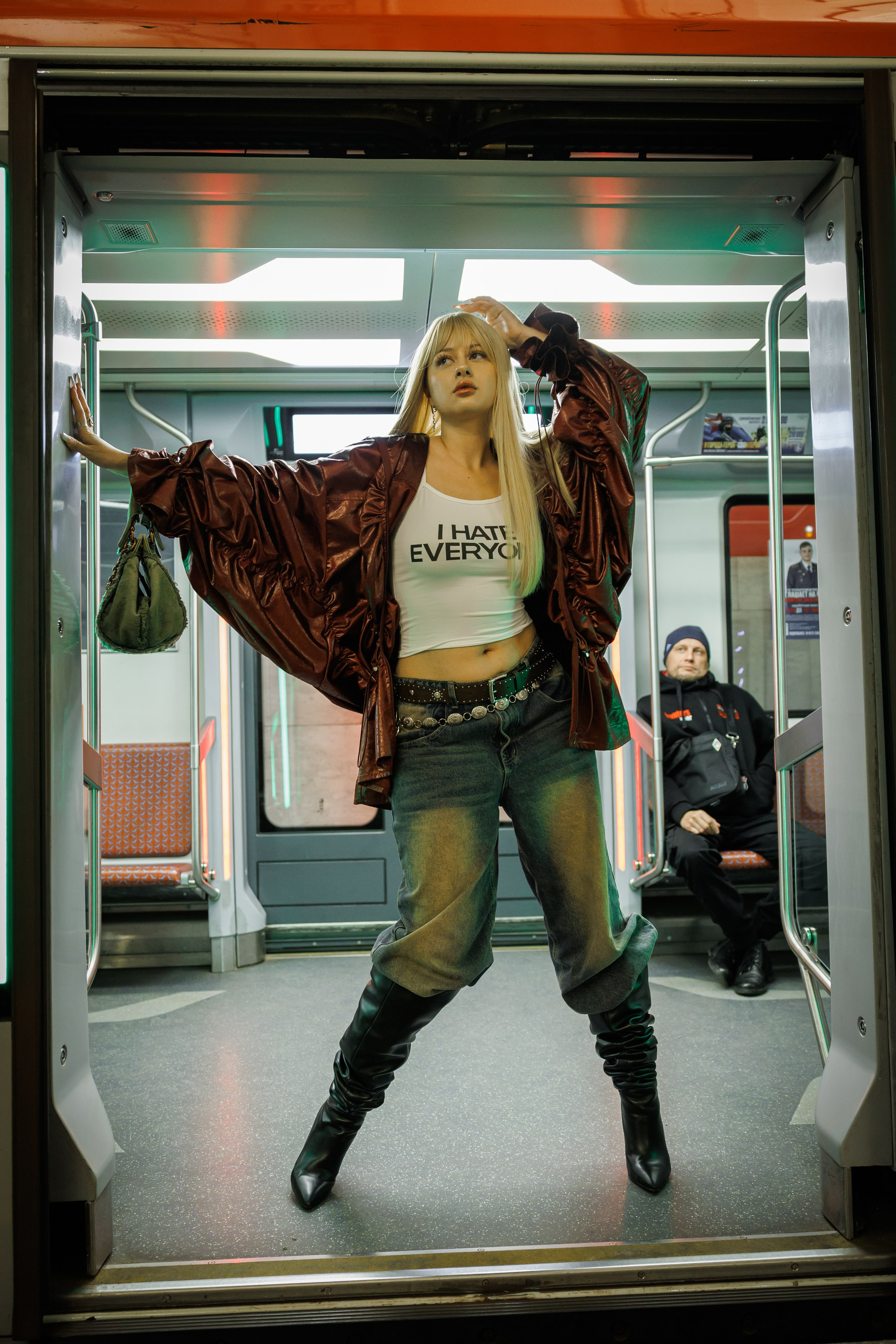 Вечернее METRO. Портретный фотограф Панферова Регина г. Санкт-Петербург, г. Казань