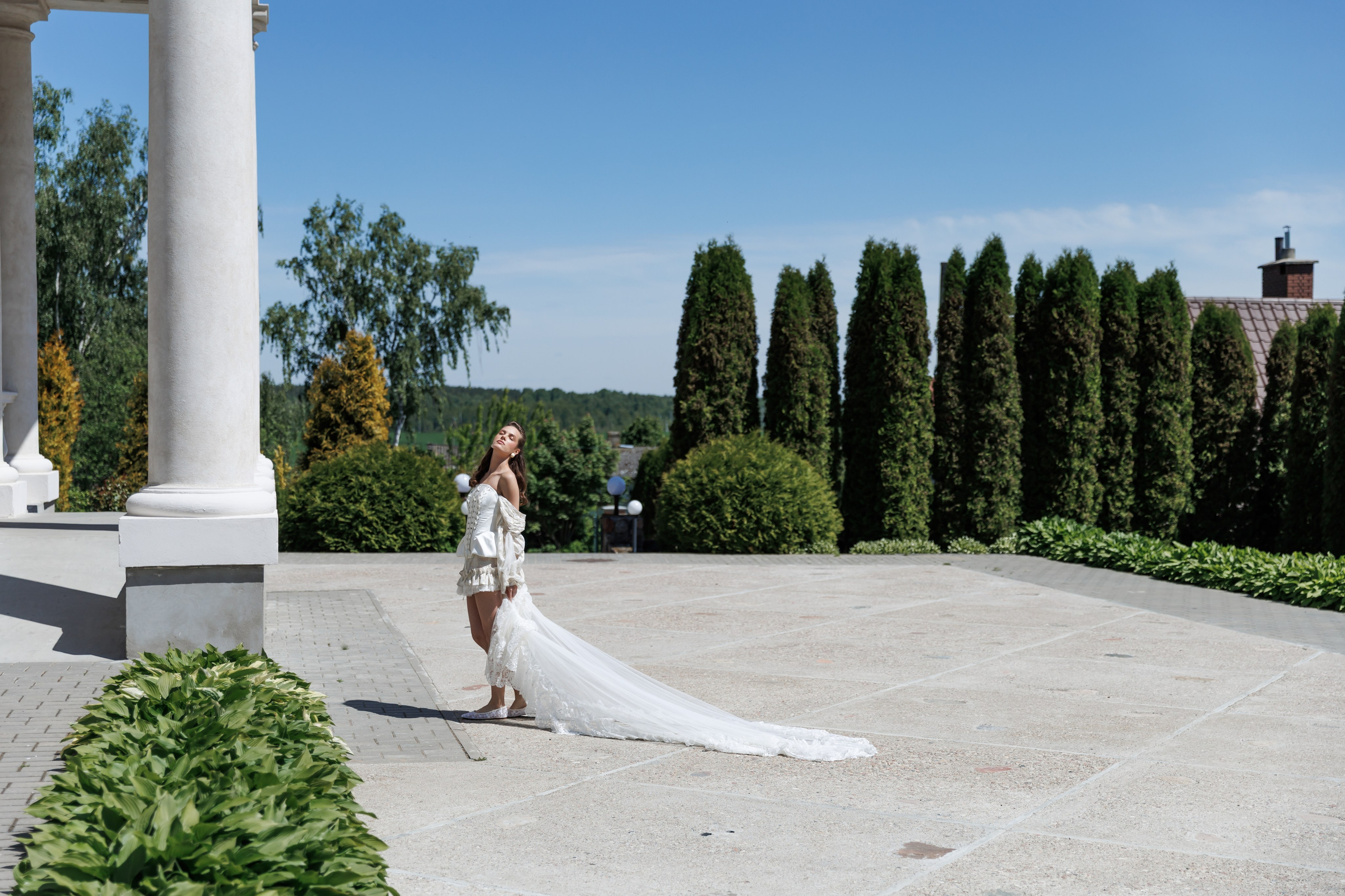 Bride. Свадебный фотограф. Москва. Мытищи