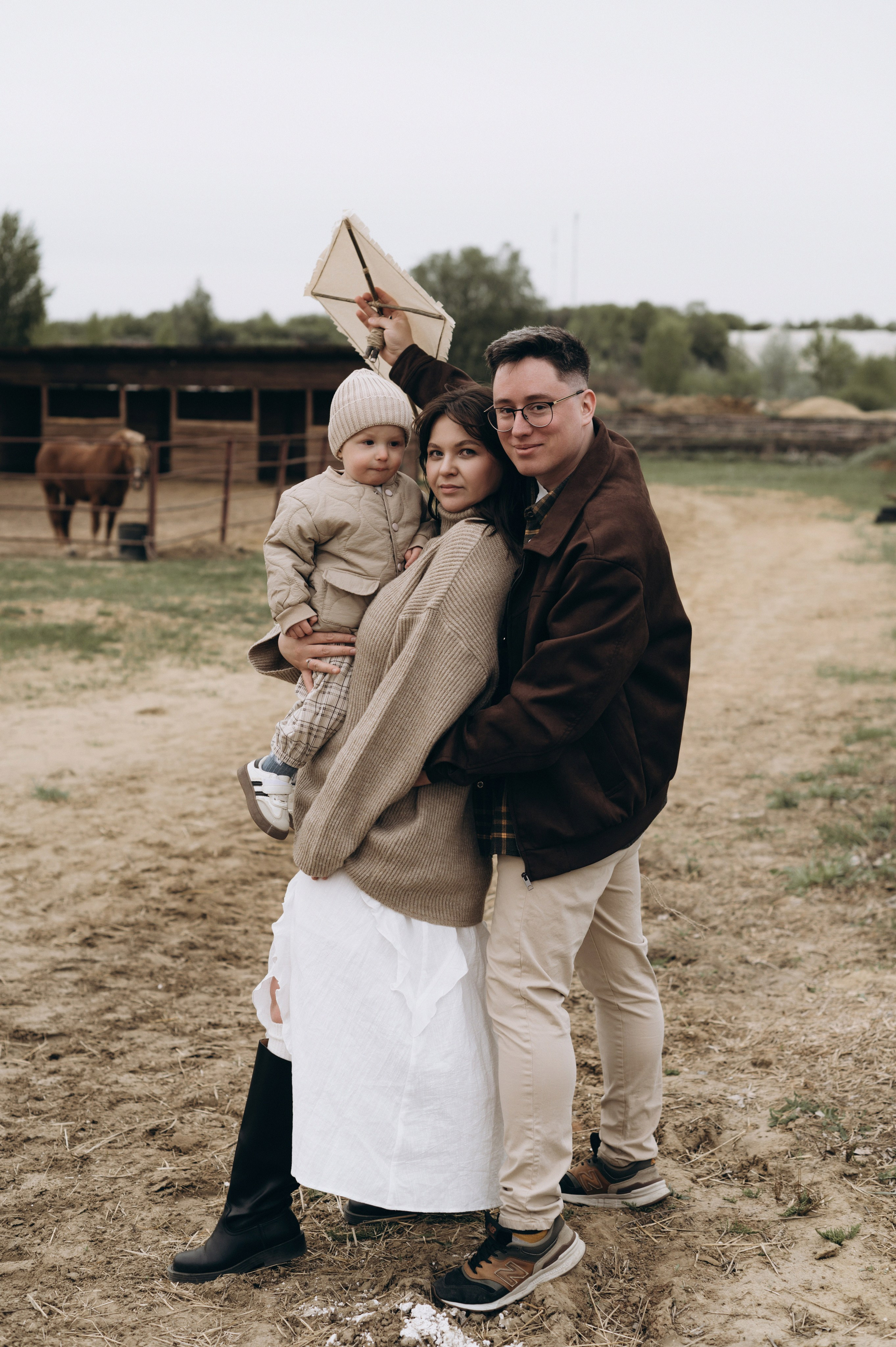 Прогулка с воздушным змеем. Семейный фотограф Воронеж Евгения Богданова