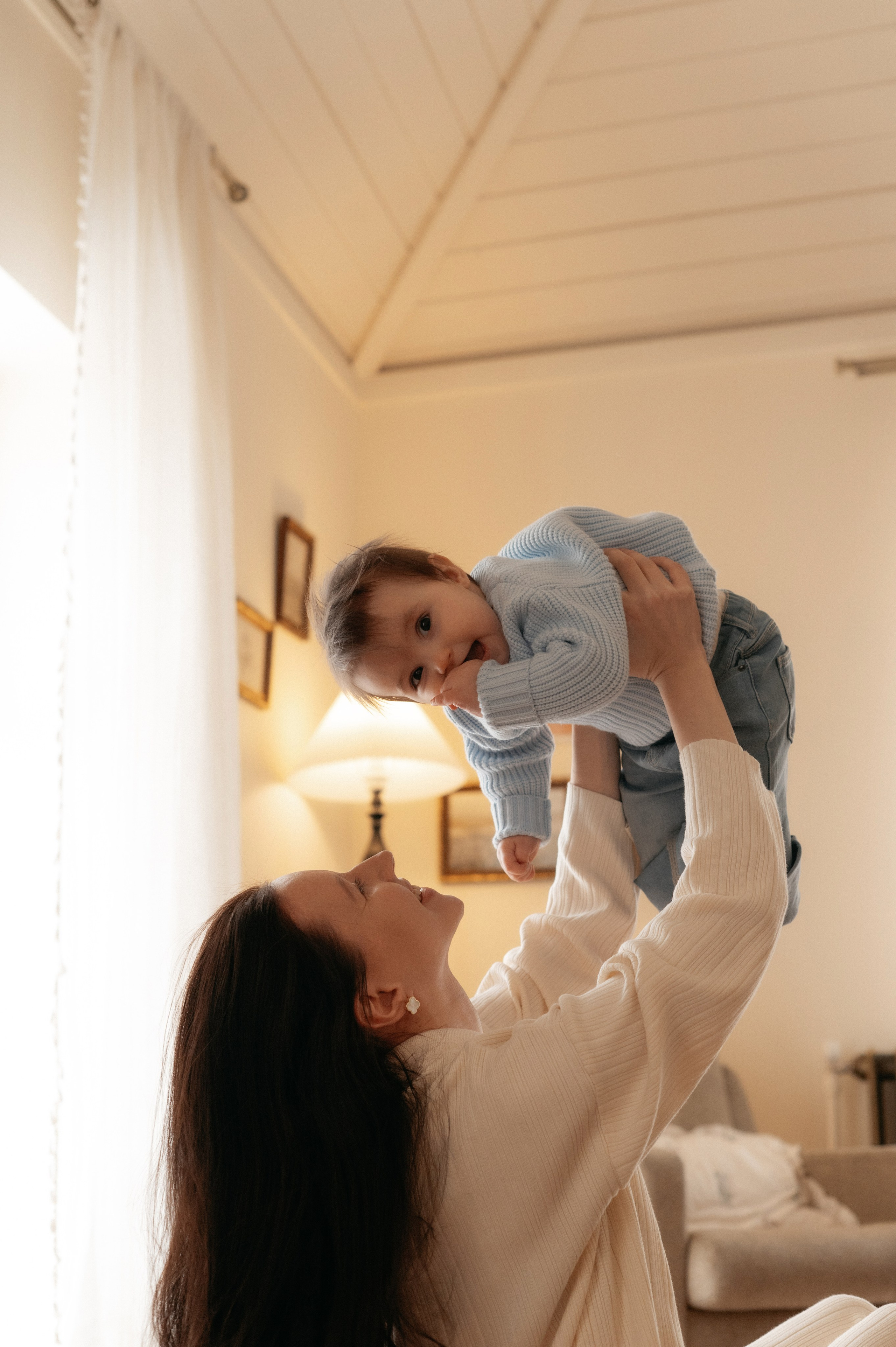Аня и Сашенька. Семейный фотограф Воронеж Евгения Богданова