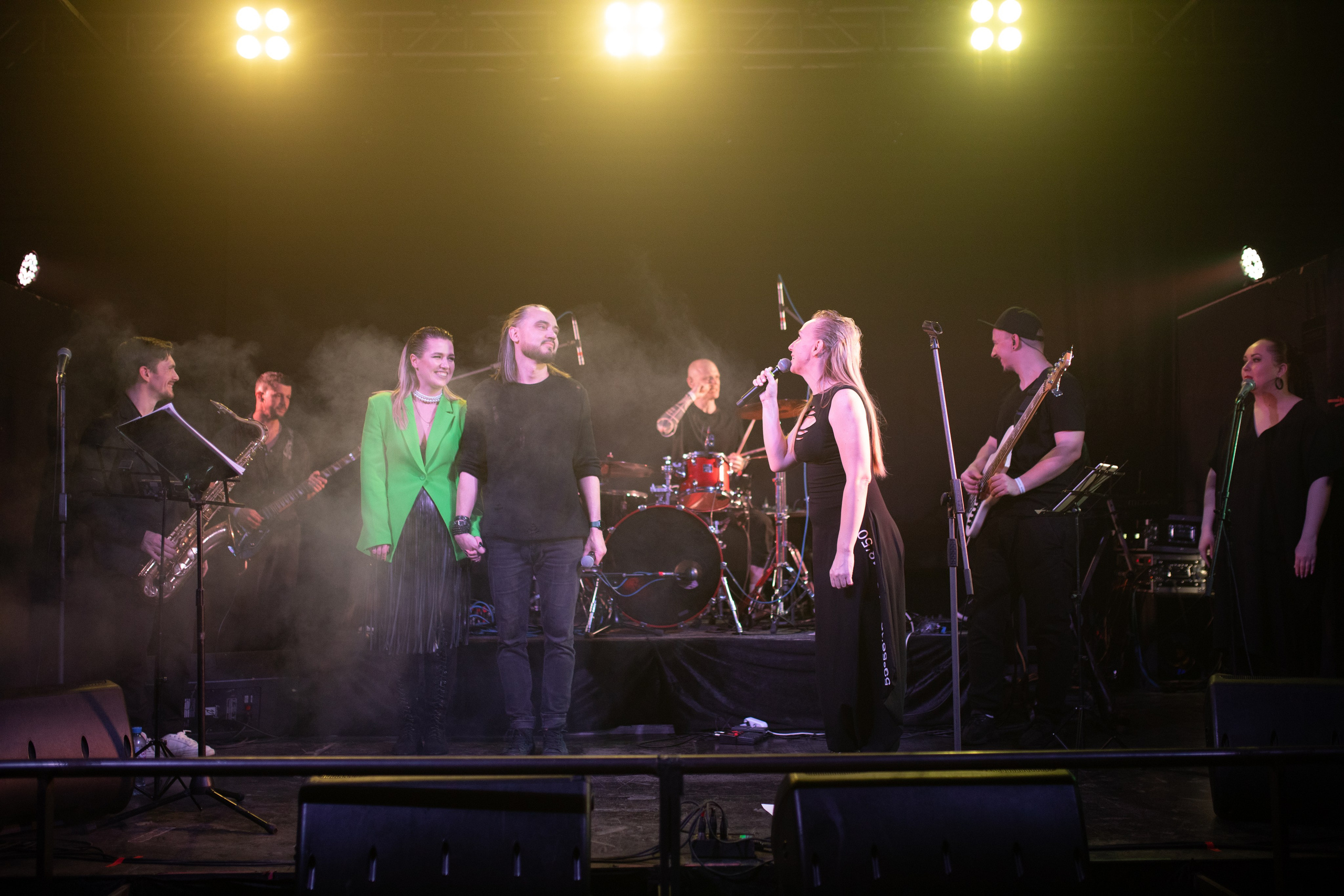 Концерт Muzonika. Портретный фотограф в Санкт-Петербурге