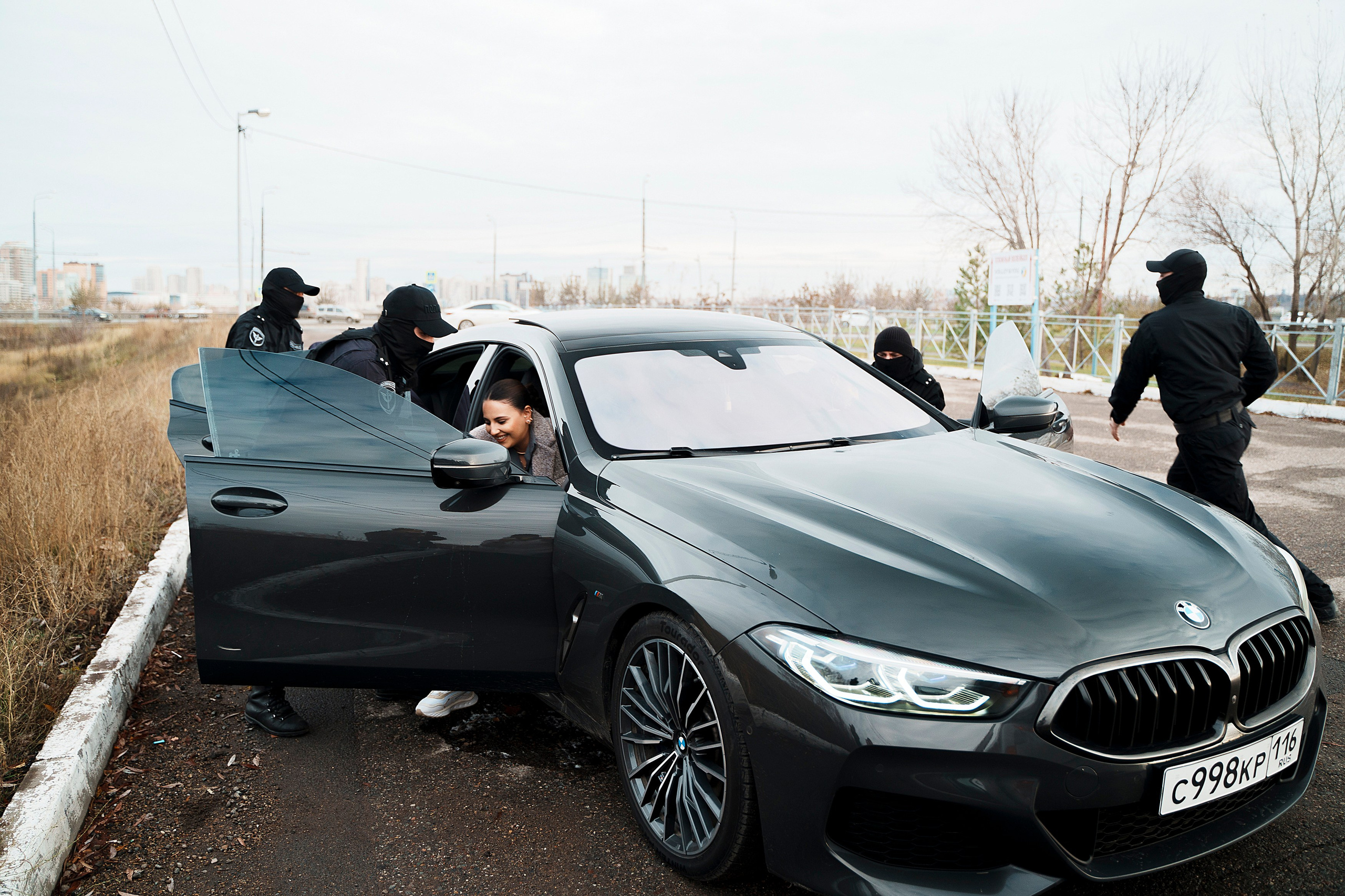 Розыгрыш. Фотограф Казань