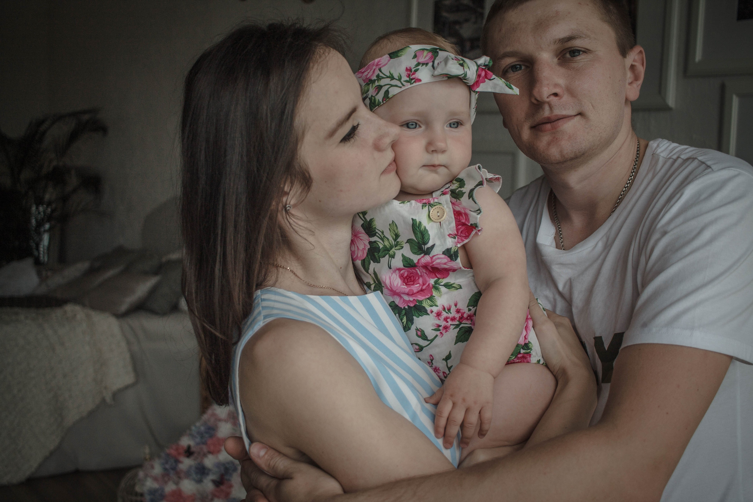 Даша, Дима и Вика. Фотограф София Комкина