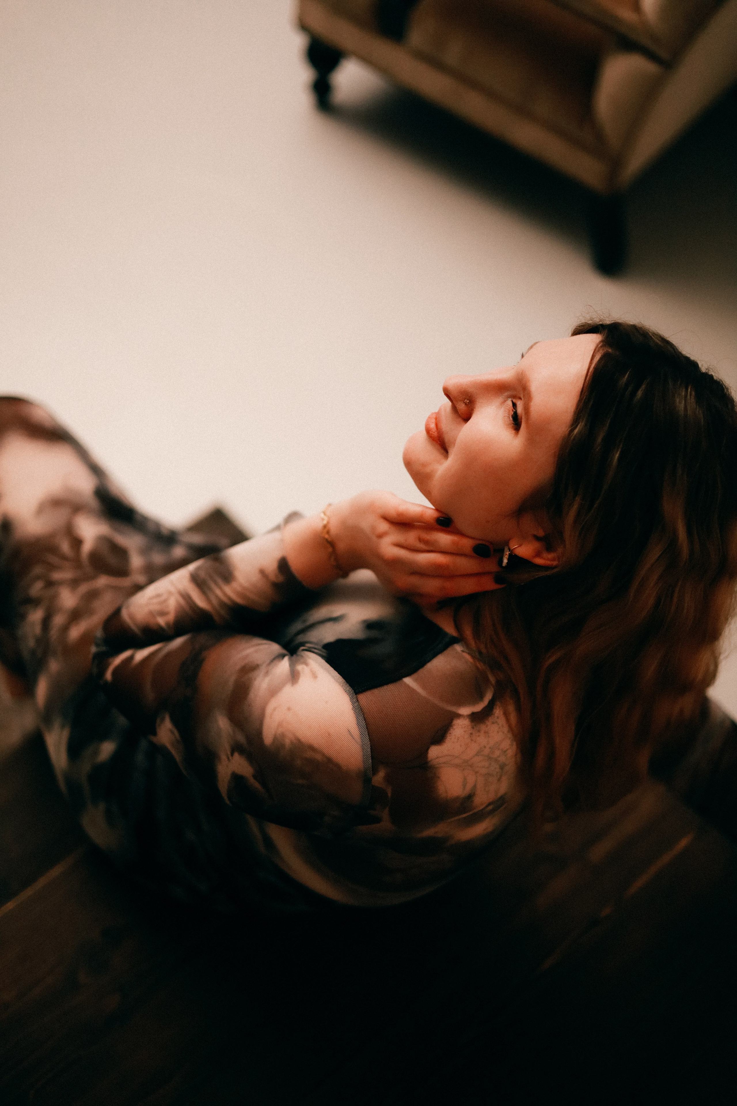 Оля, Антон и сыновья. Фотограф София Комкина