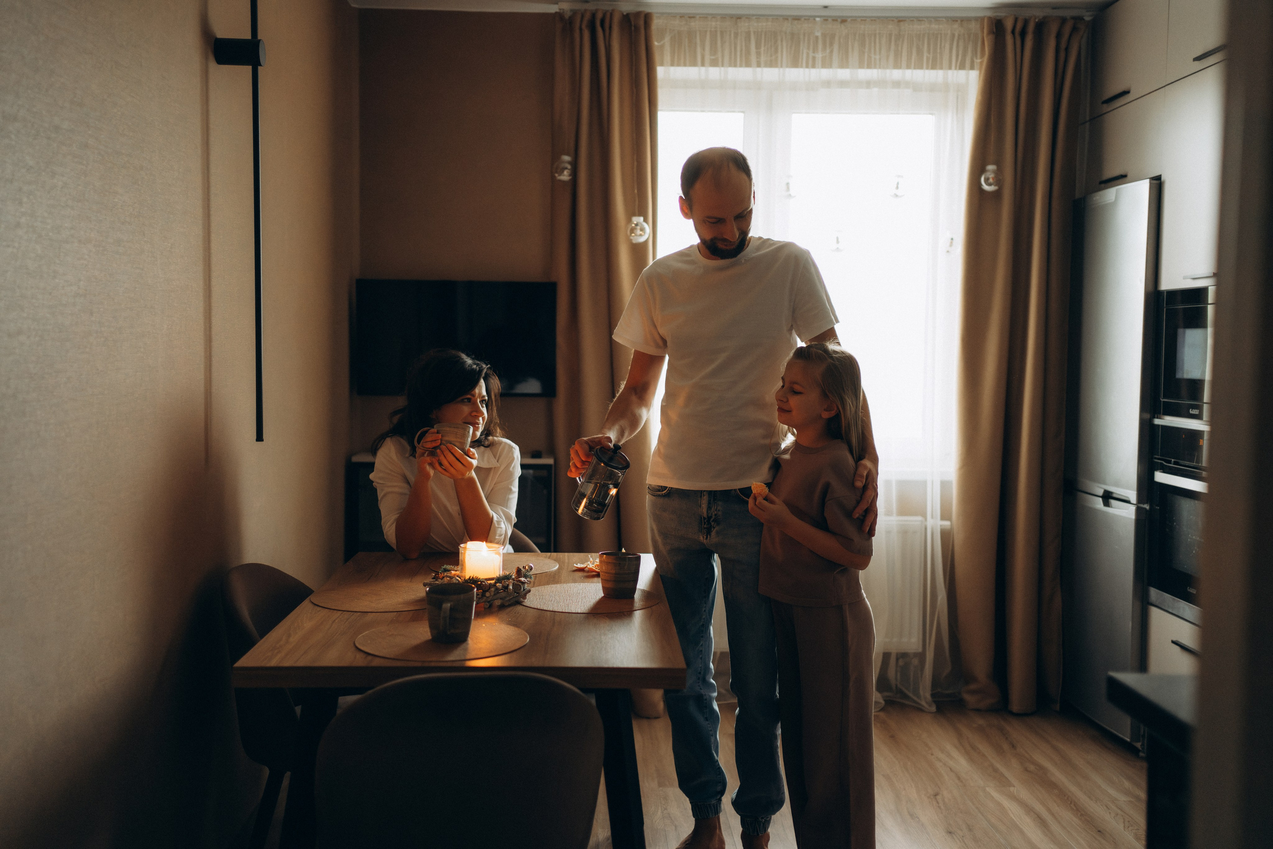 Марина, Коля и Василиска. Фотограф в Минске — Мария Миллс